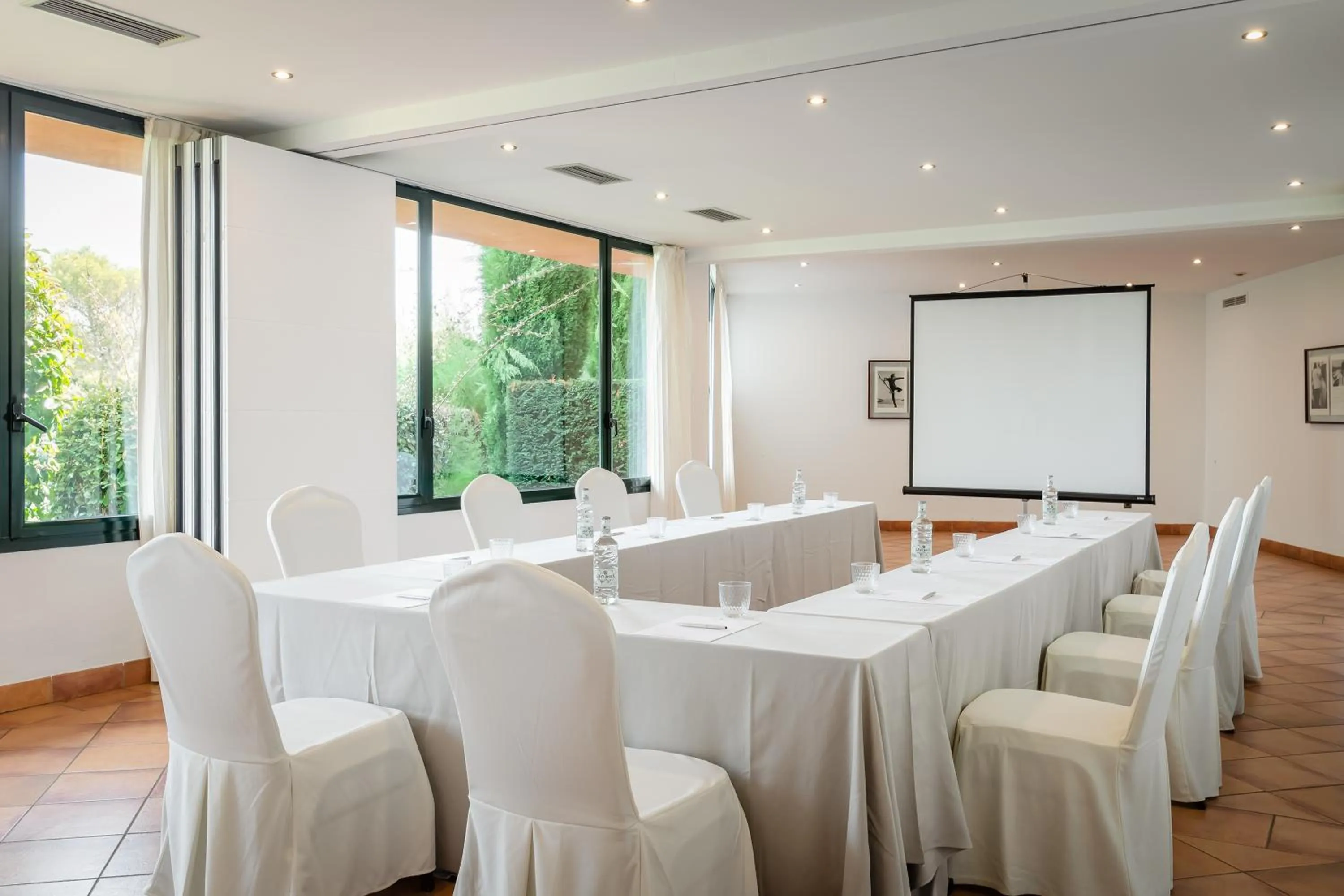 Meeting/conference room in Hotel TorreMirona Golf & Spa