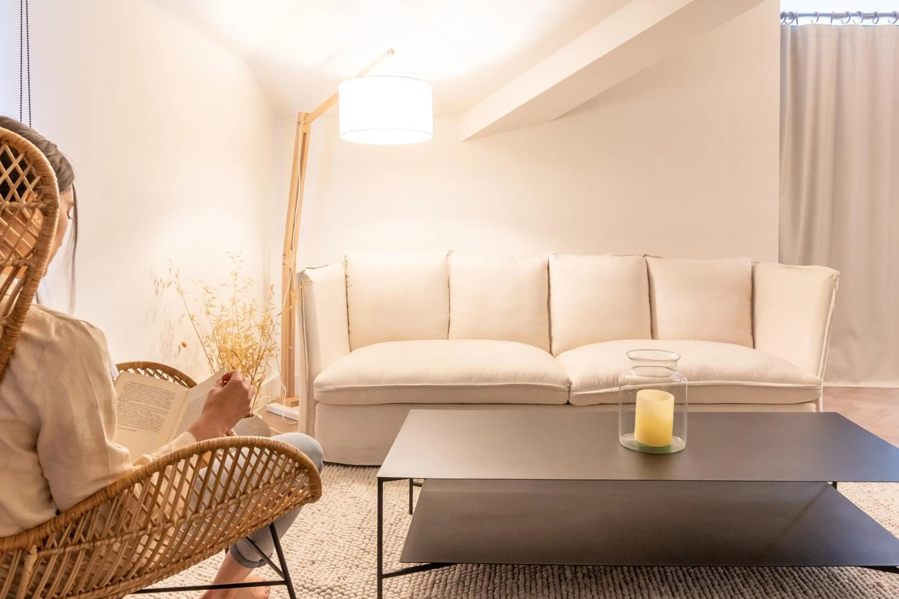 Seating area in Hotel TorreMirona Golf & Spa