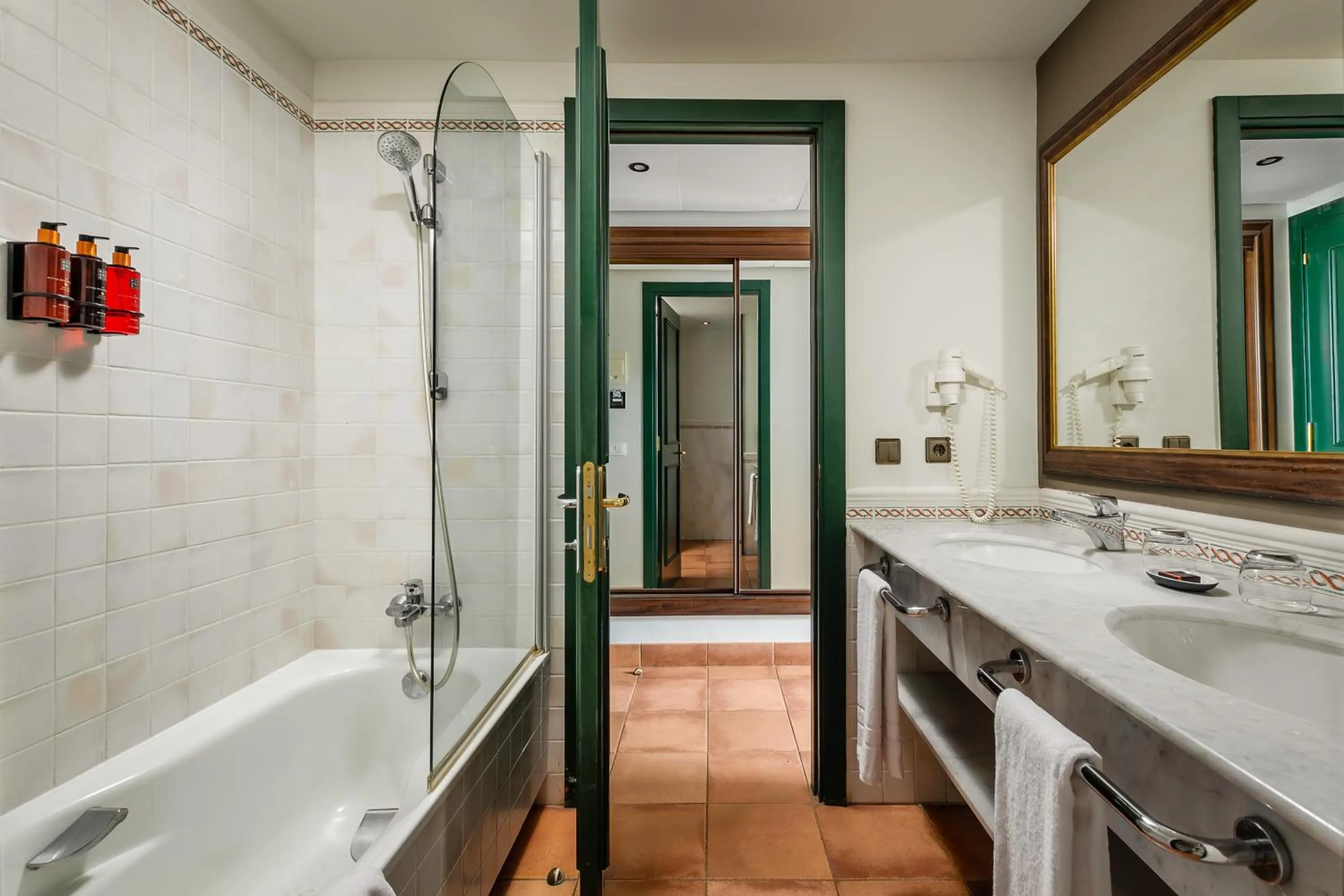 Toilet in Hotel TorreMirona Golf & Spa