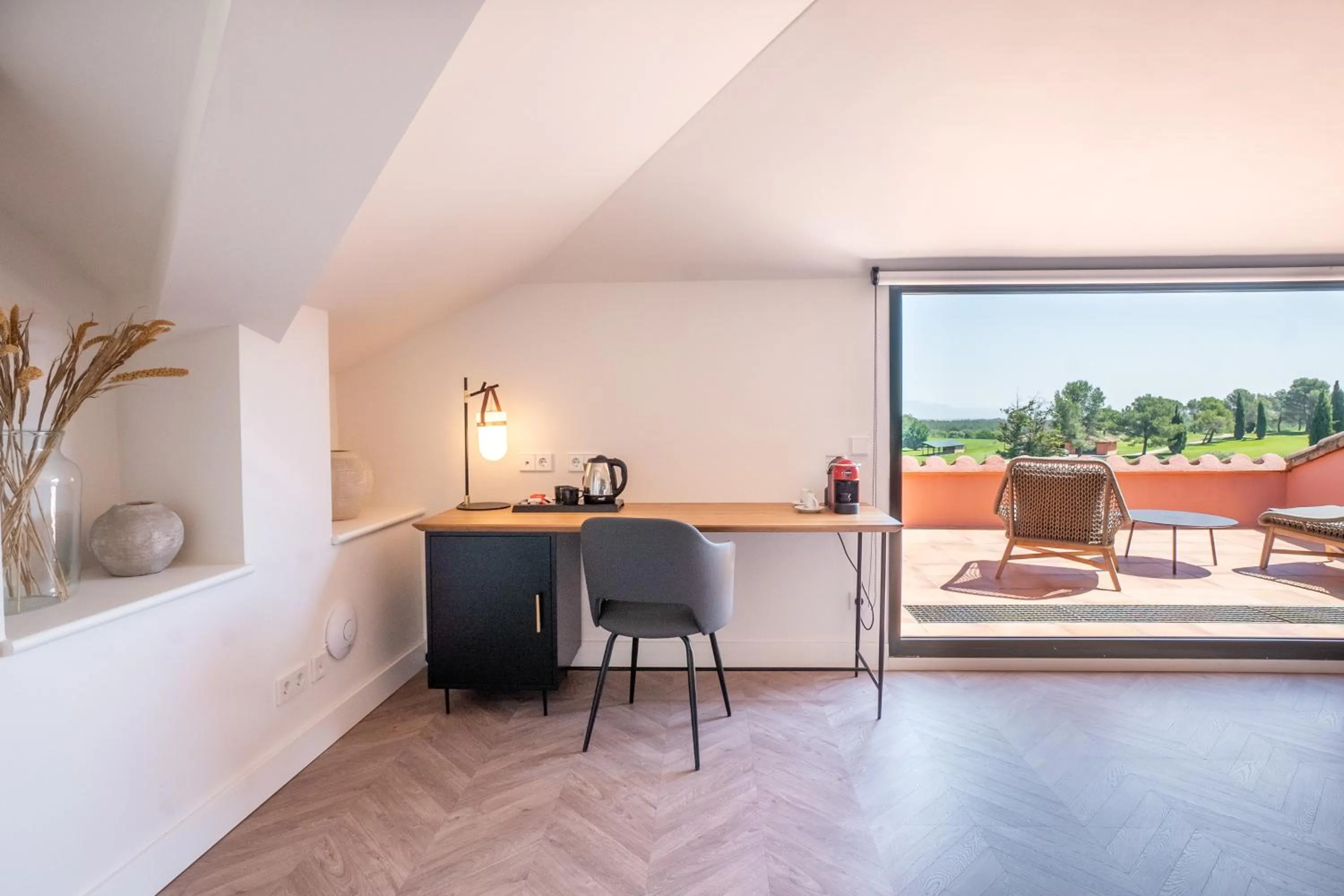 Bedroom in Hotel TorreMirona Golf & Spa