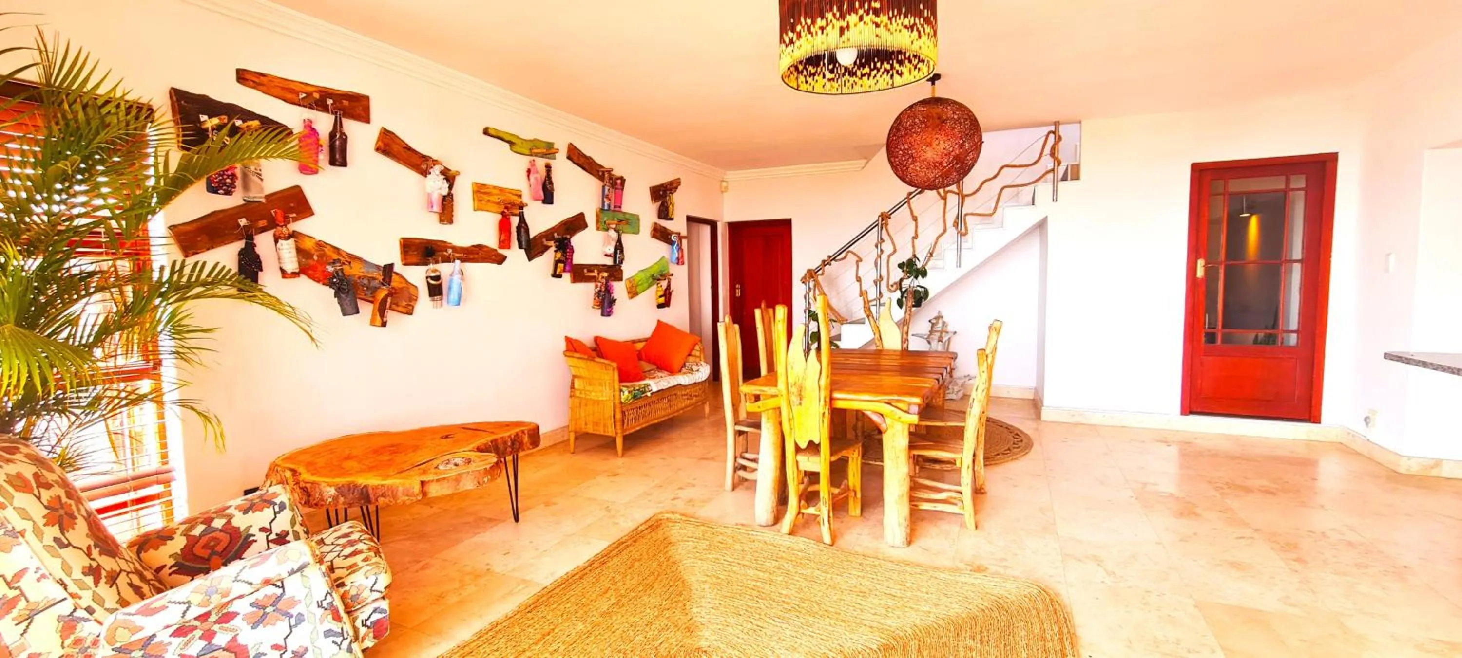 Living room in Beachwood Camps Bay