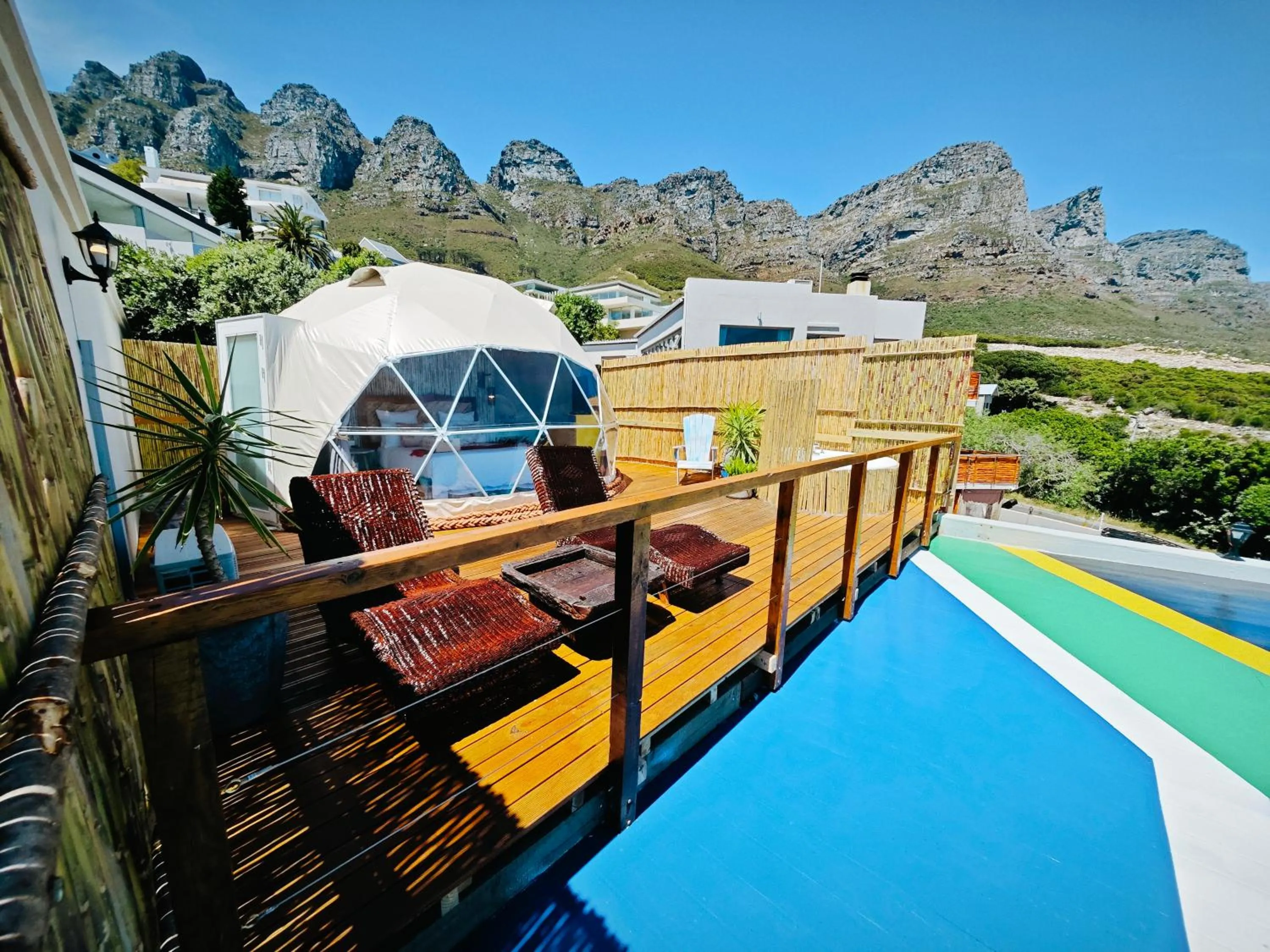 Natural landscape in Beachwood Camps Bay