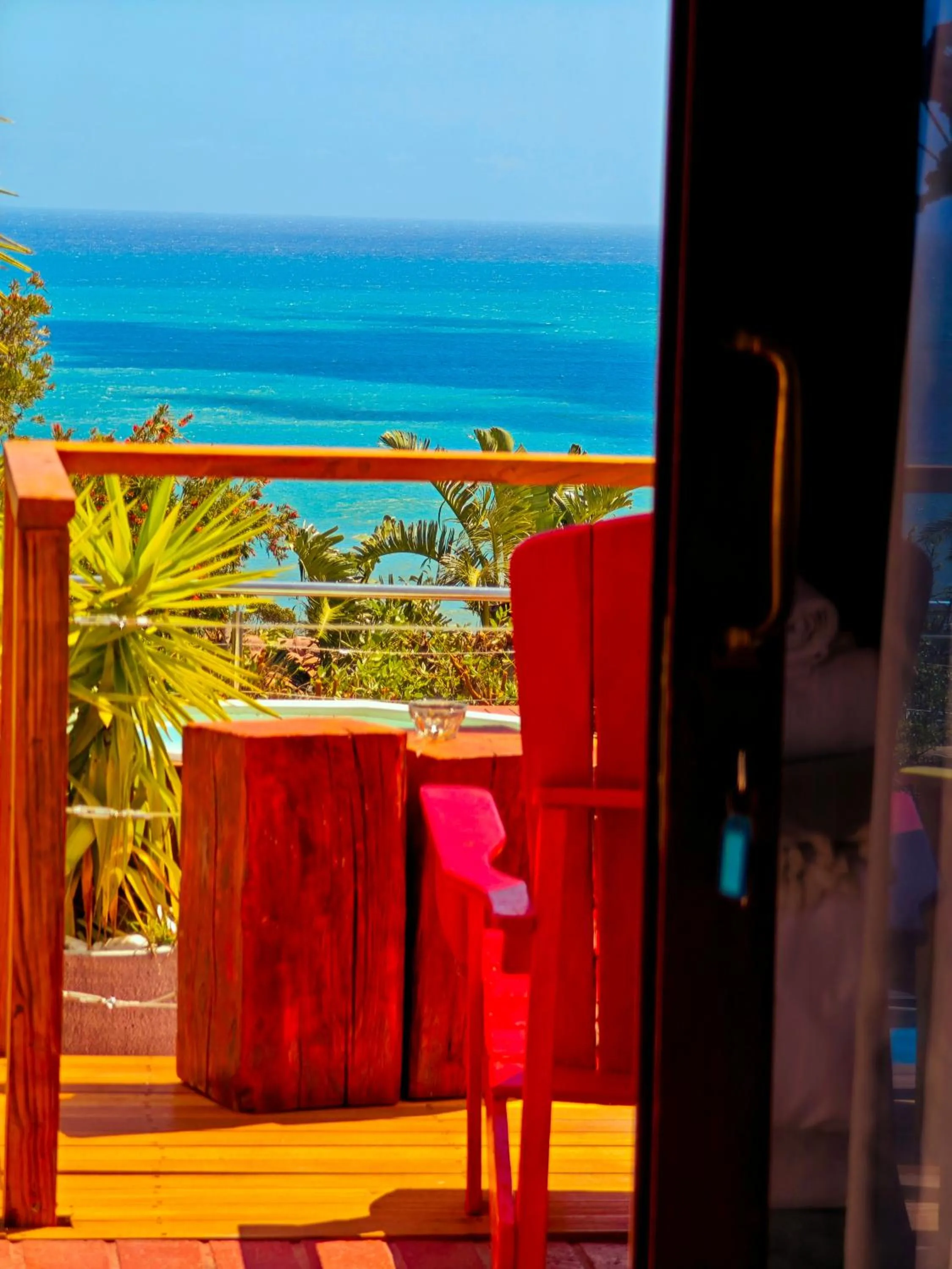 View (from property/room) in Beachwood Camps Bay