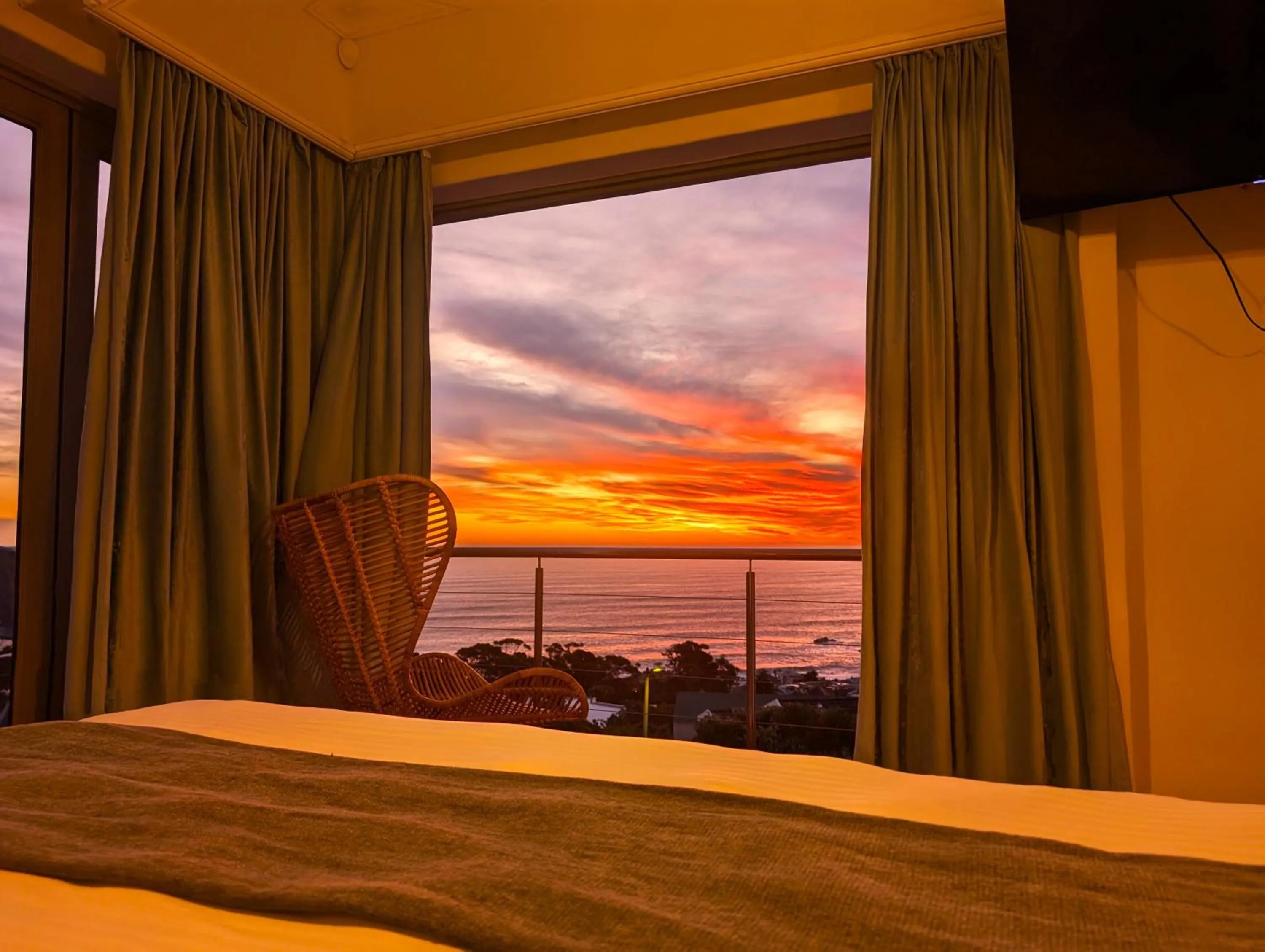View (from property/room) in Beachwood Camps Bay