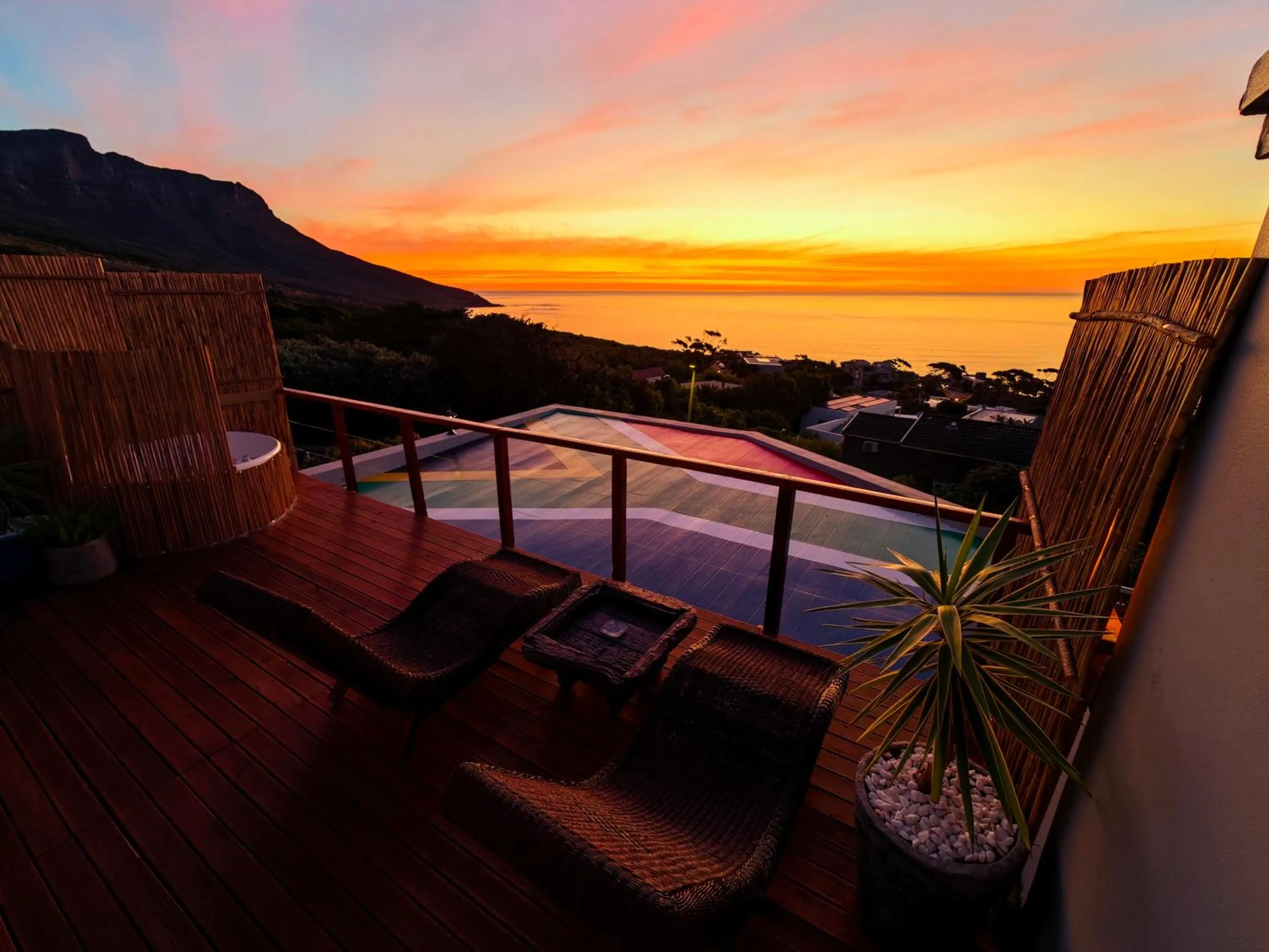 Sea view in Beachwood Camps Bay