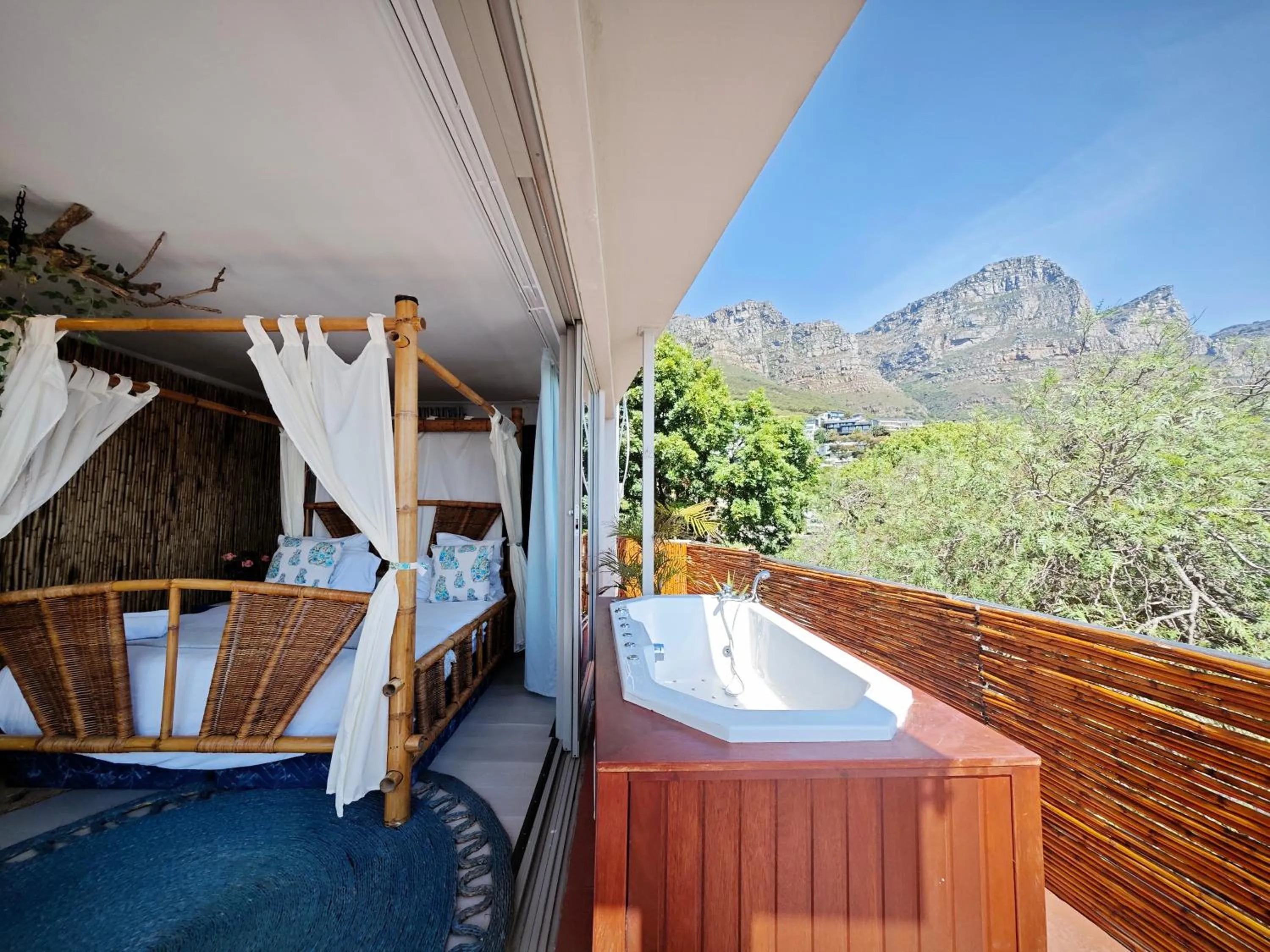 View (from property/room) in Beachwood Camps Bay