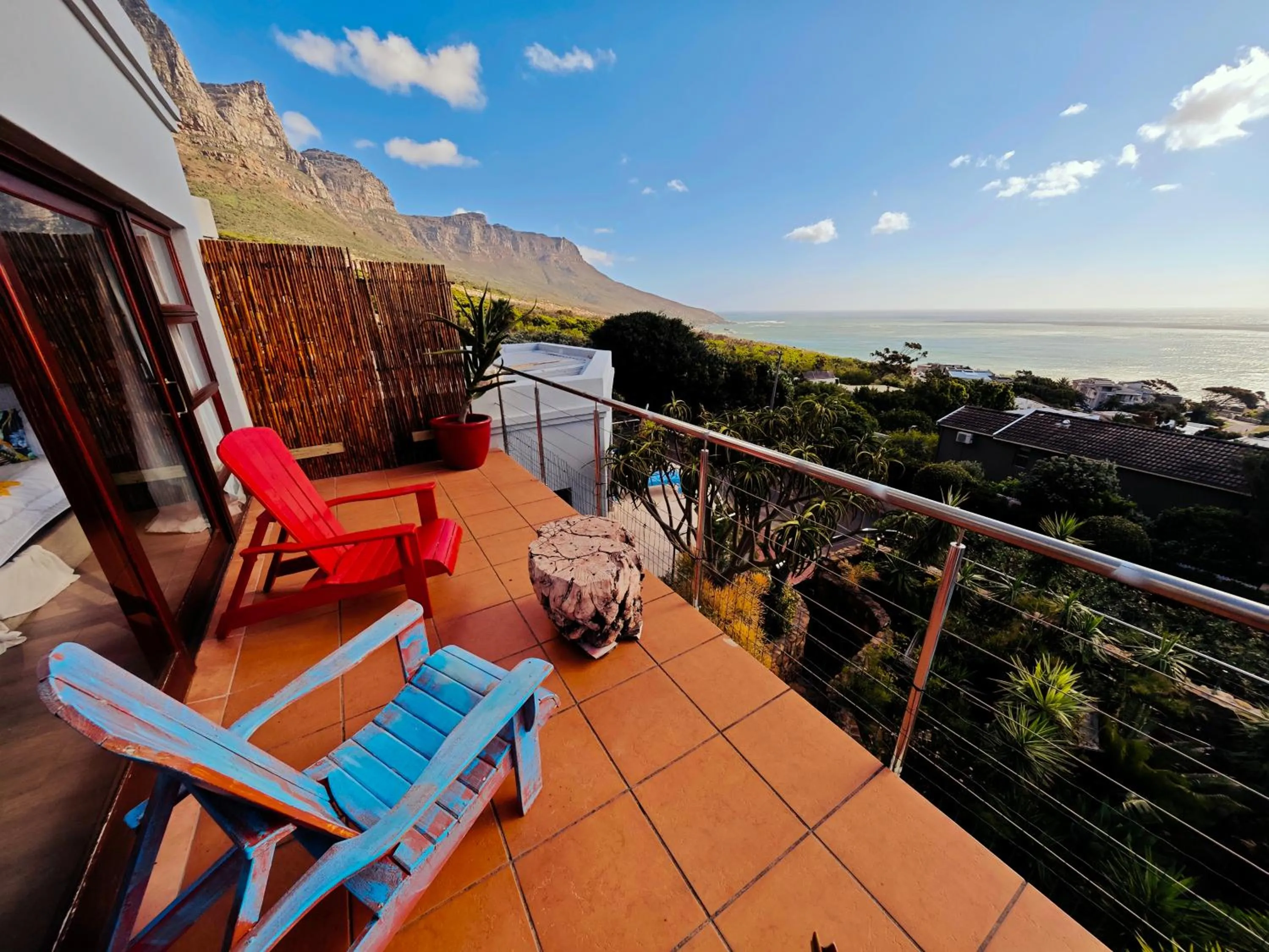 Natural landscape in Beachwood Camps Bay