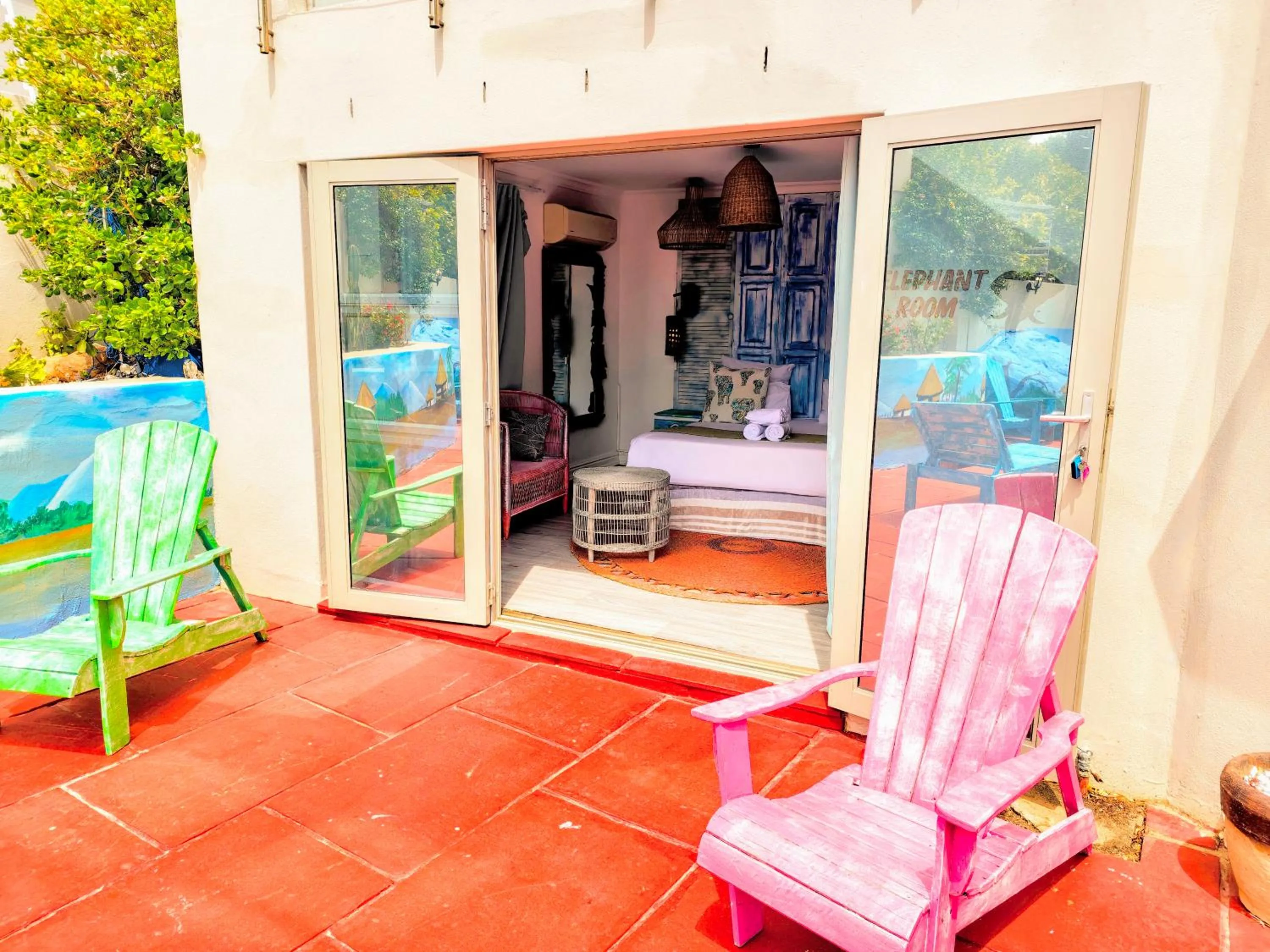 Patio in Beachwood Camps Bay