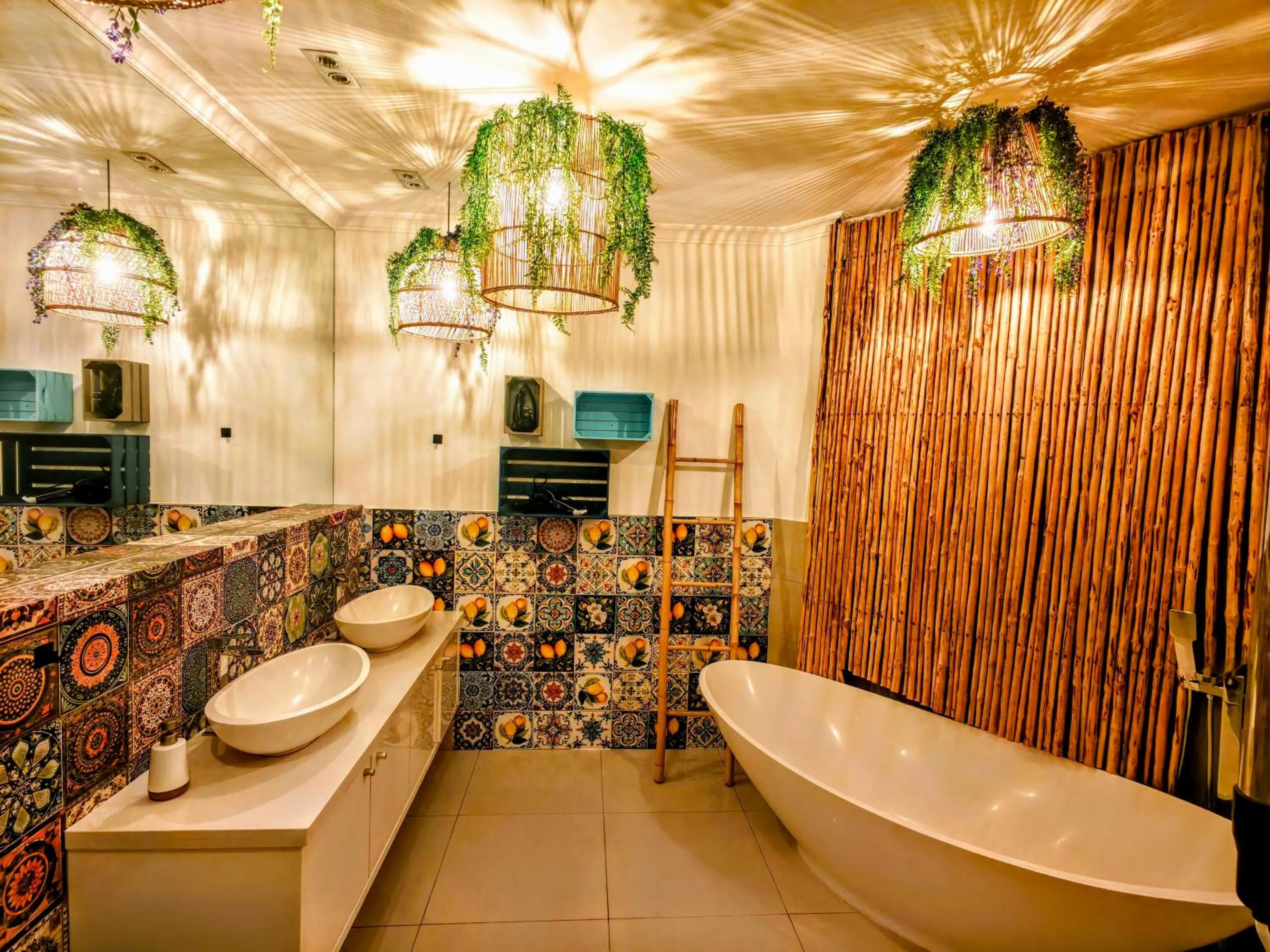 Bathroom in Beachwood Camps Bay
