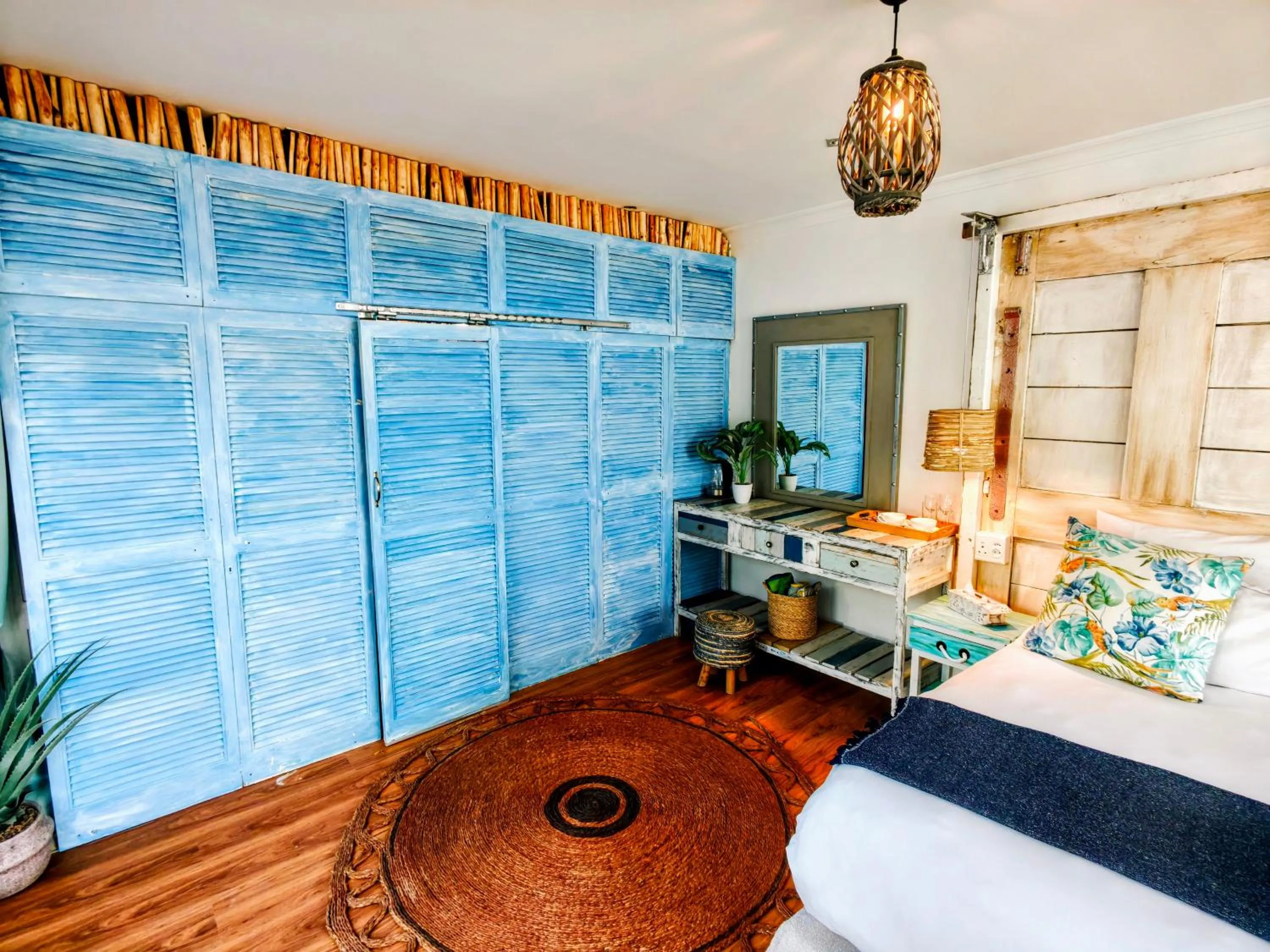 Living room in Beachwood Camps Bay