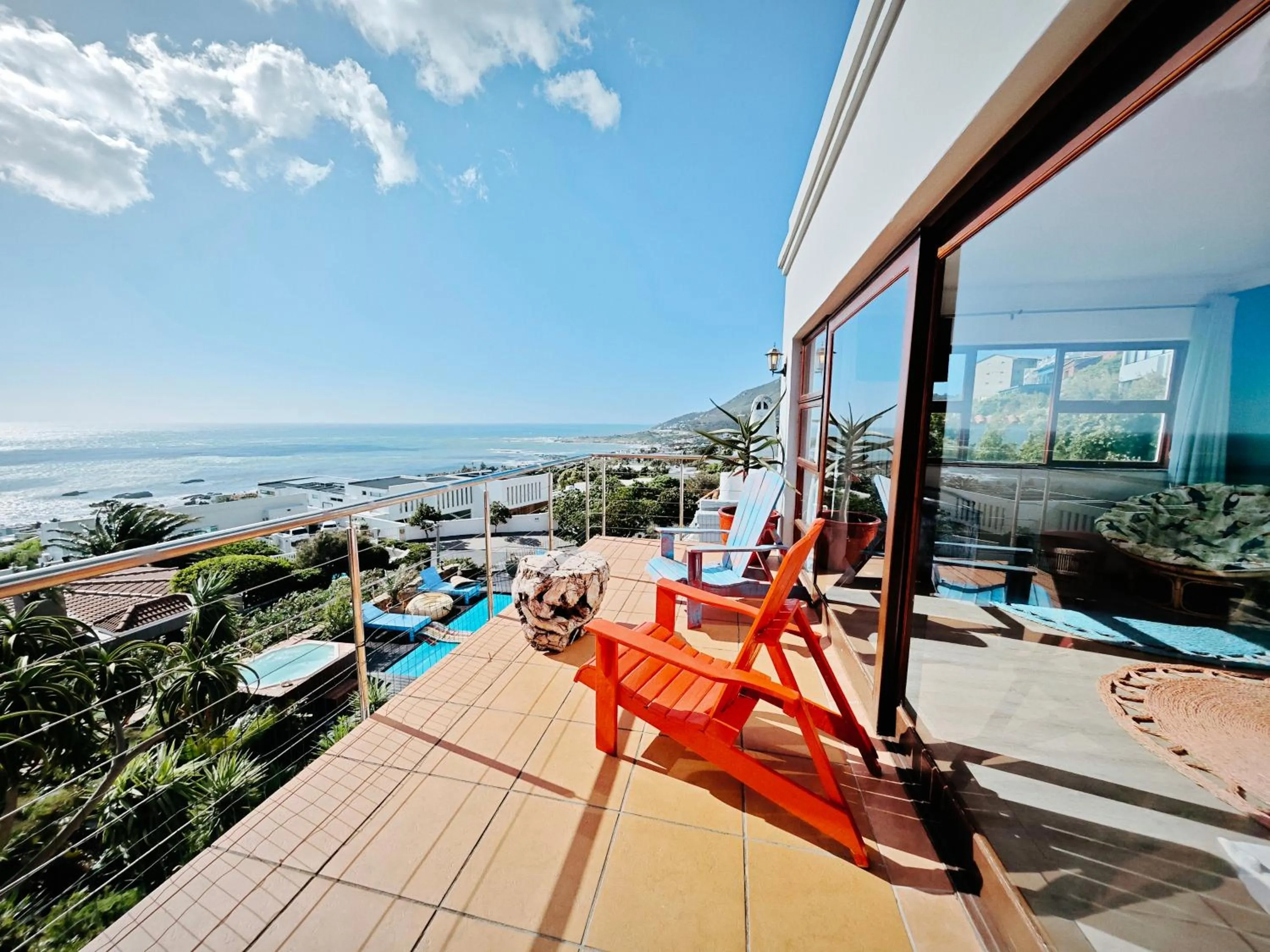 Balcony/Terrace in Beachwood Camps Bay