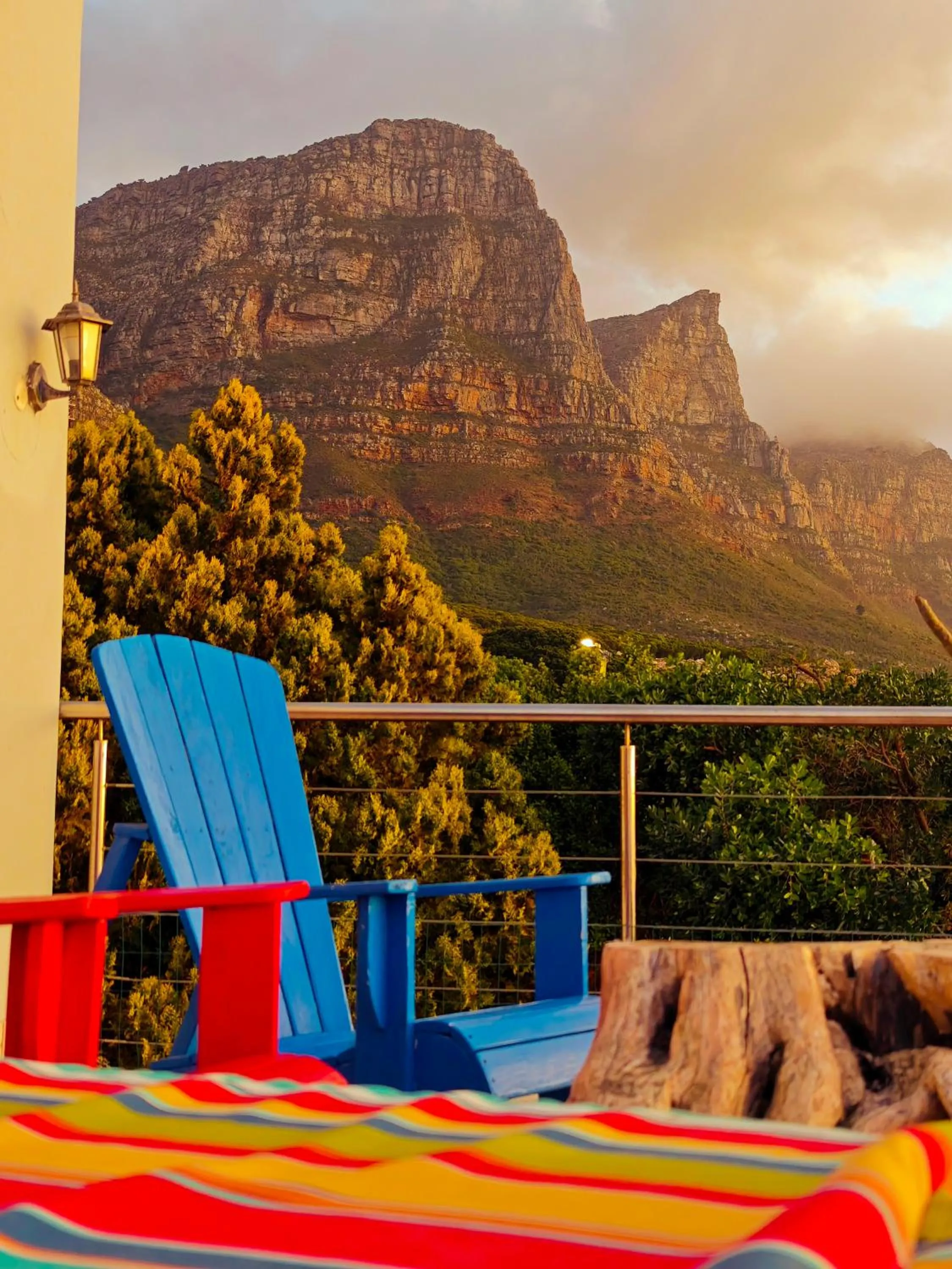 Balcony/Terrace in Beachwood Camps Bay