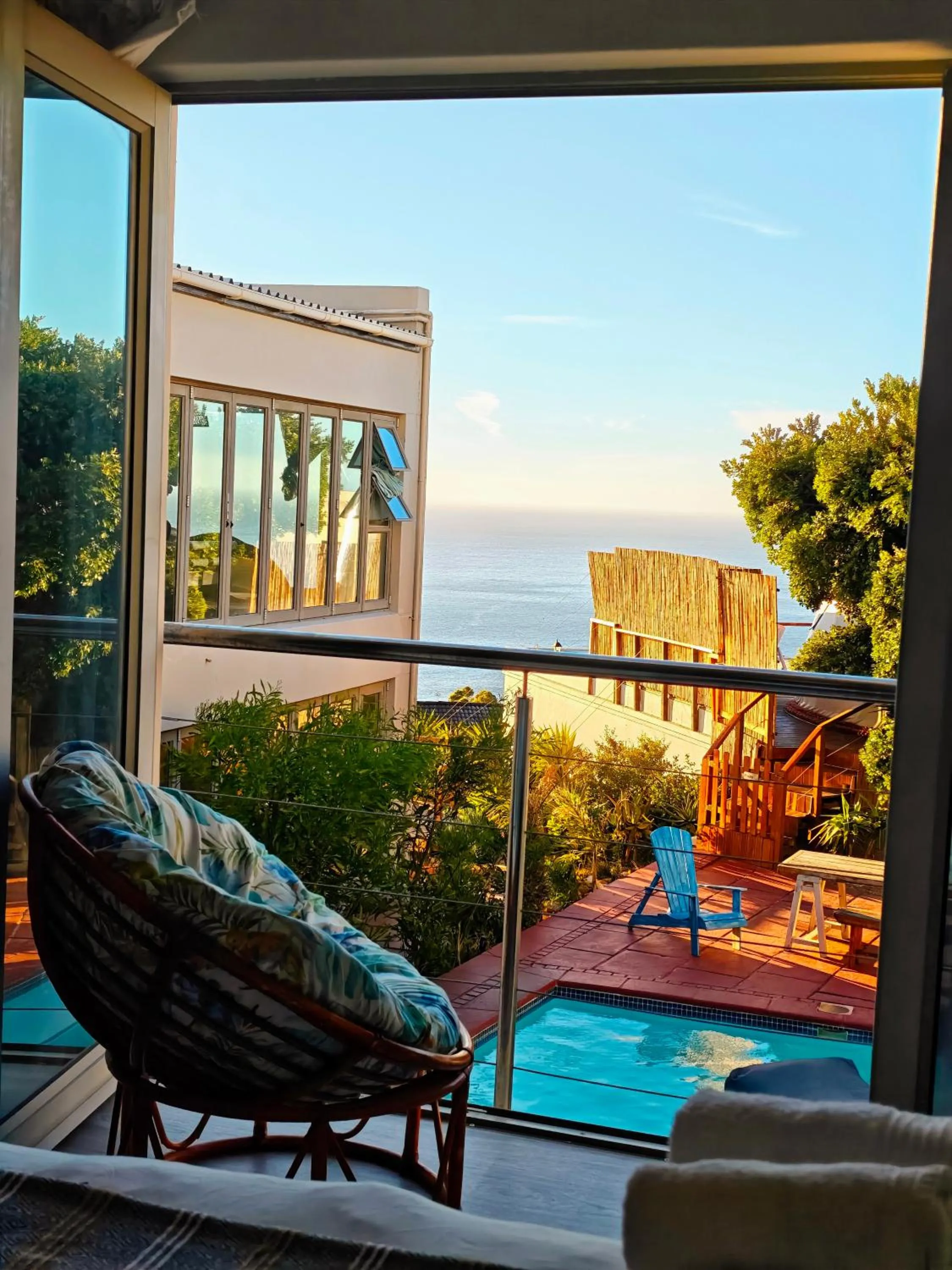 View (from property/room) in Beachwood Camps Bay