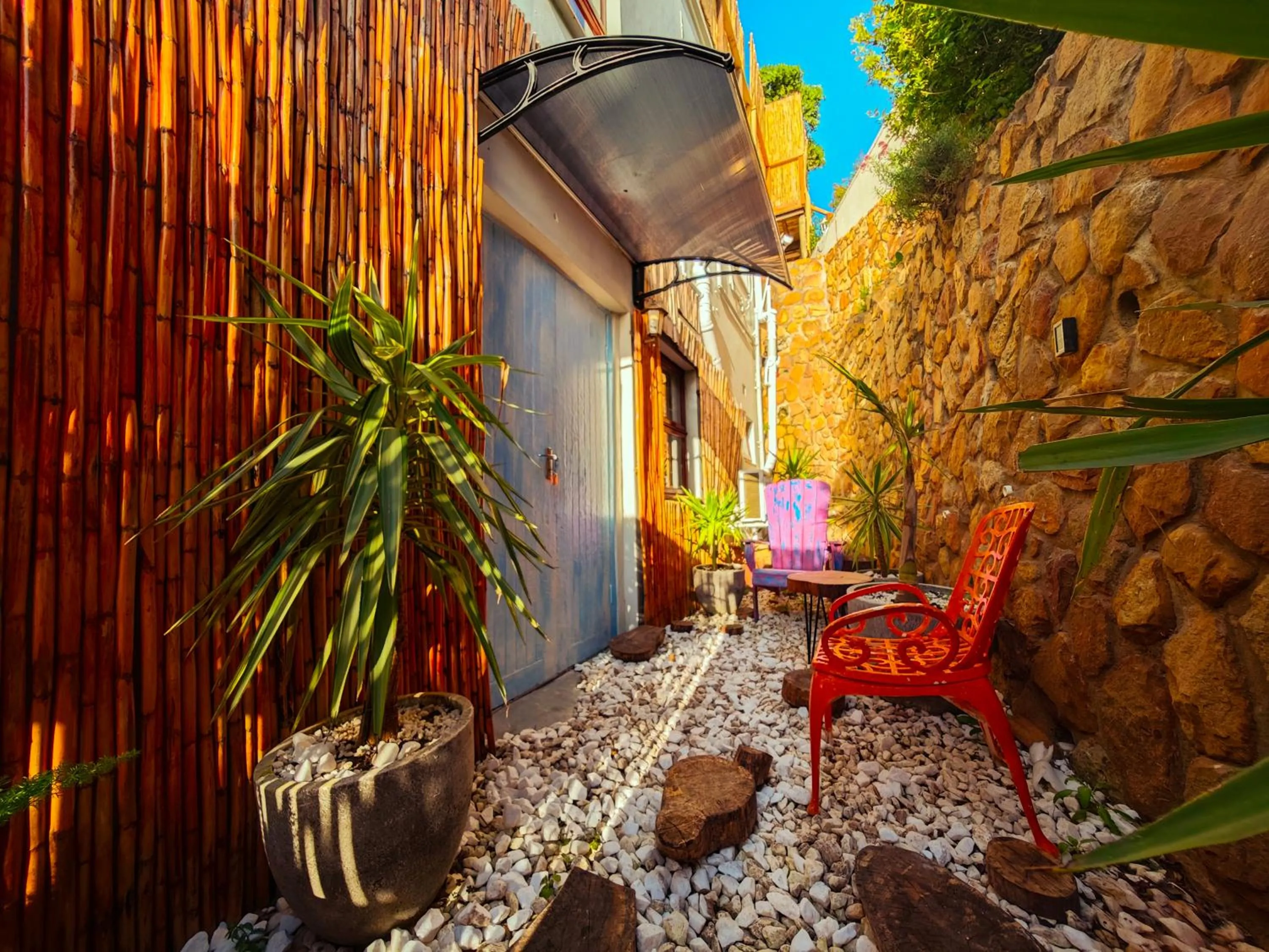 Patio in Beachwood Camps Bay
