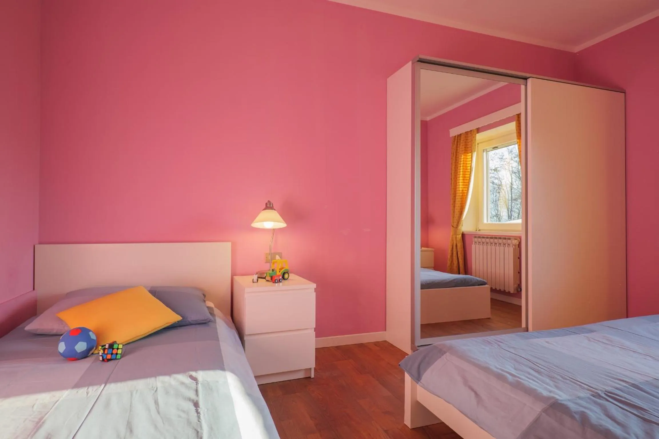 Bed in Casa del sole 4