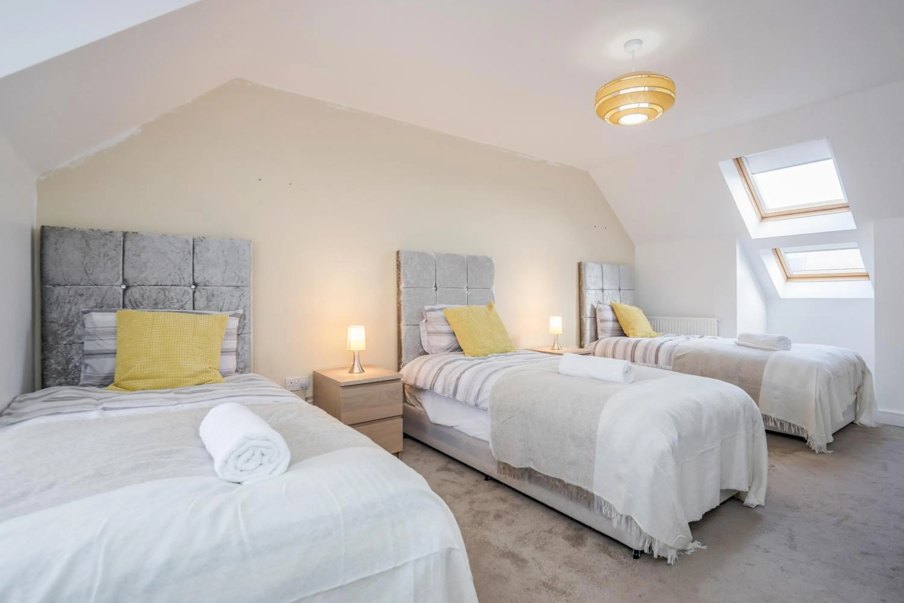 Photo of the whole room in Spacious Stay I 5 BDR House with Modern Amenities I Parking I WiFi