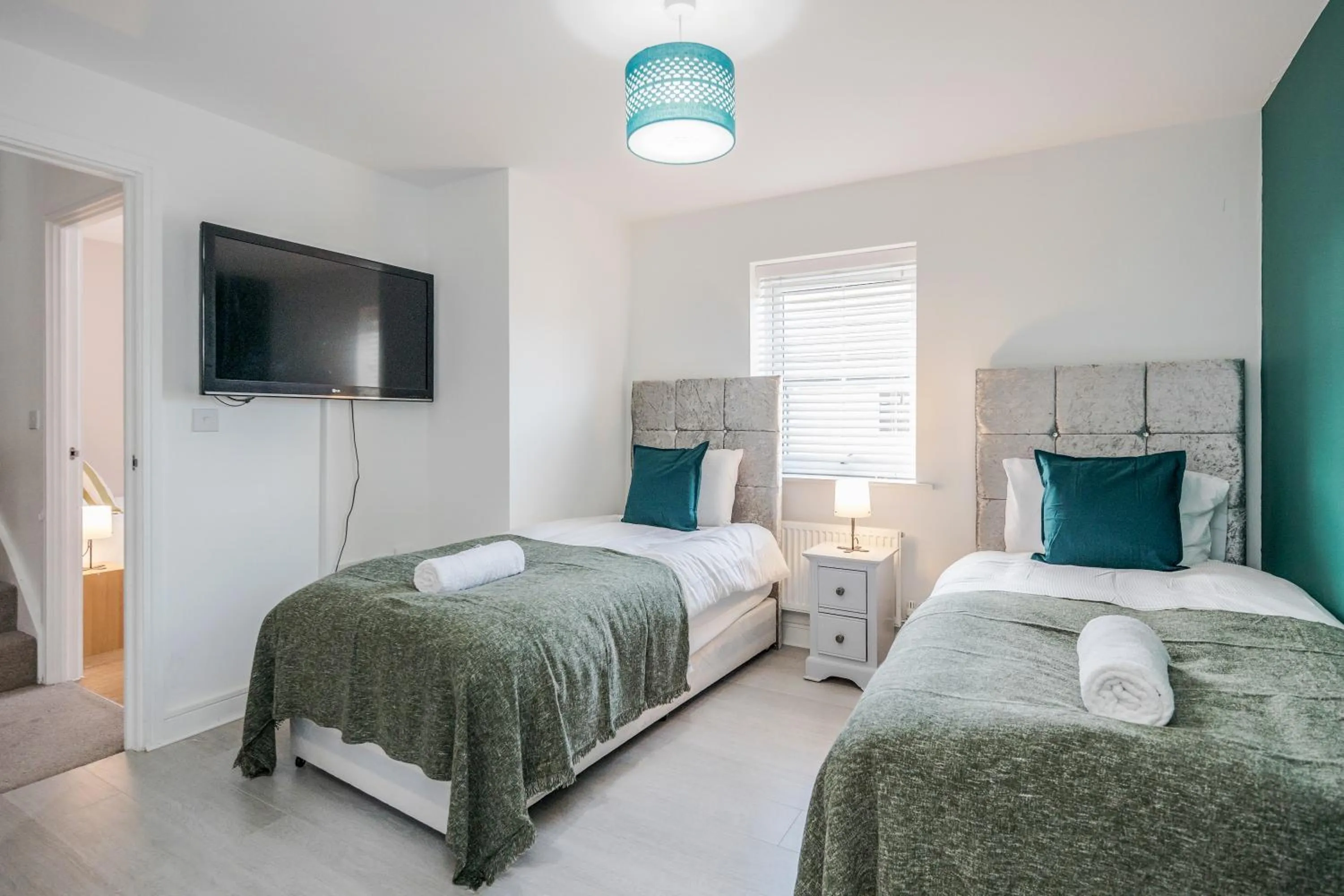 Photo of the whole room in Spacious Stay I 5 BDR House with Modern Amenities I Parking I WiFi