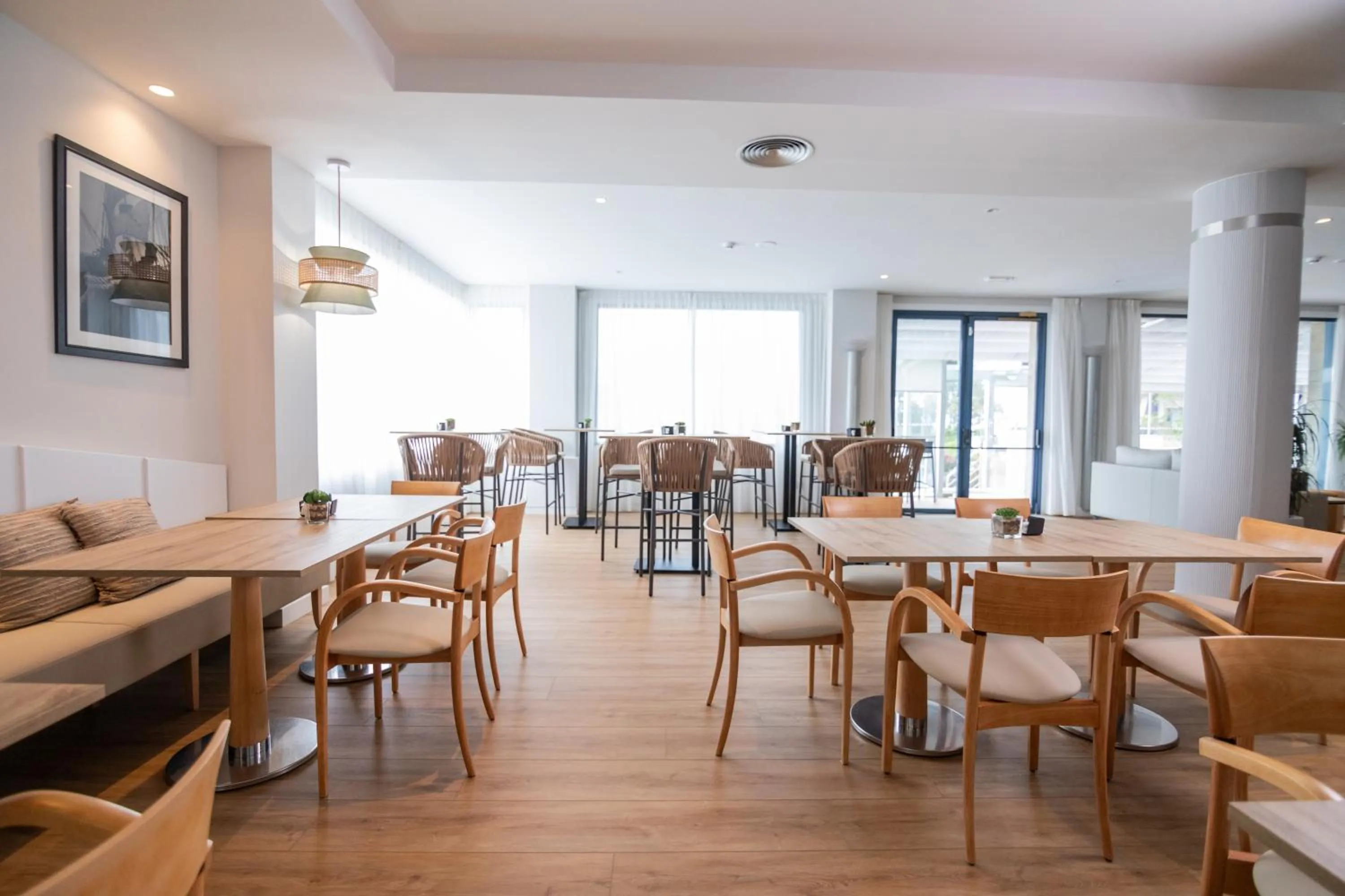 Property building in Hotel Spa Galatea