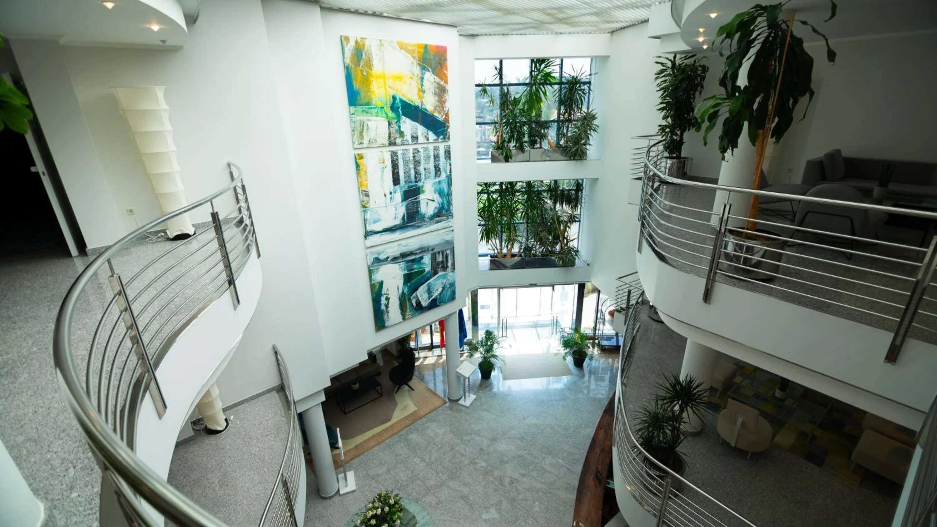 Property building in Hotel Spa Galatea