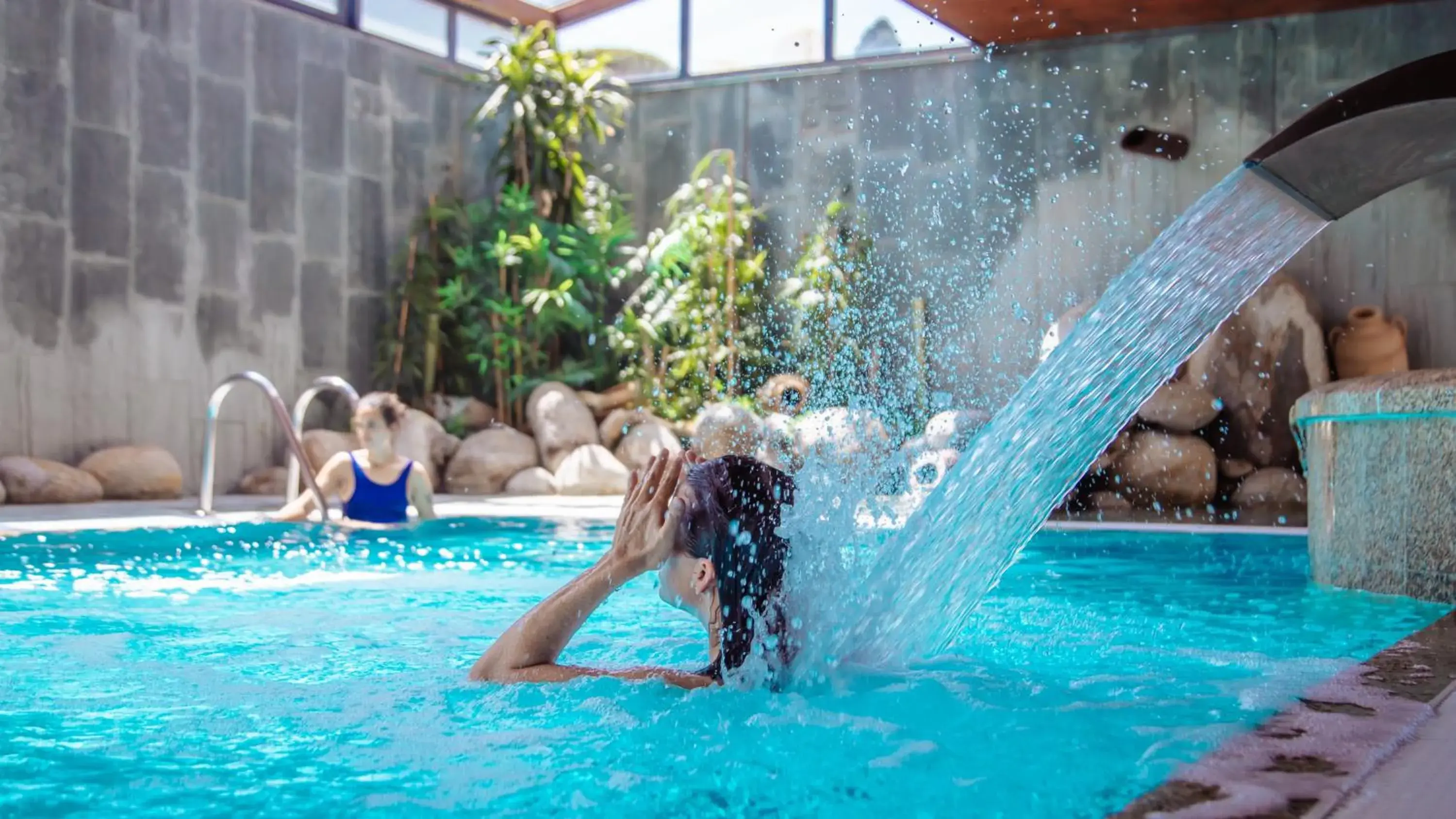 Spa and wellness centre/facilities in Hotel Spa Galatea Spa and wellness centre/facilities in Hotel Spa Galatea