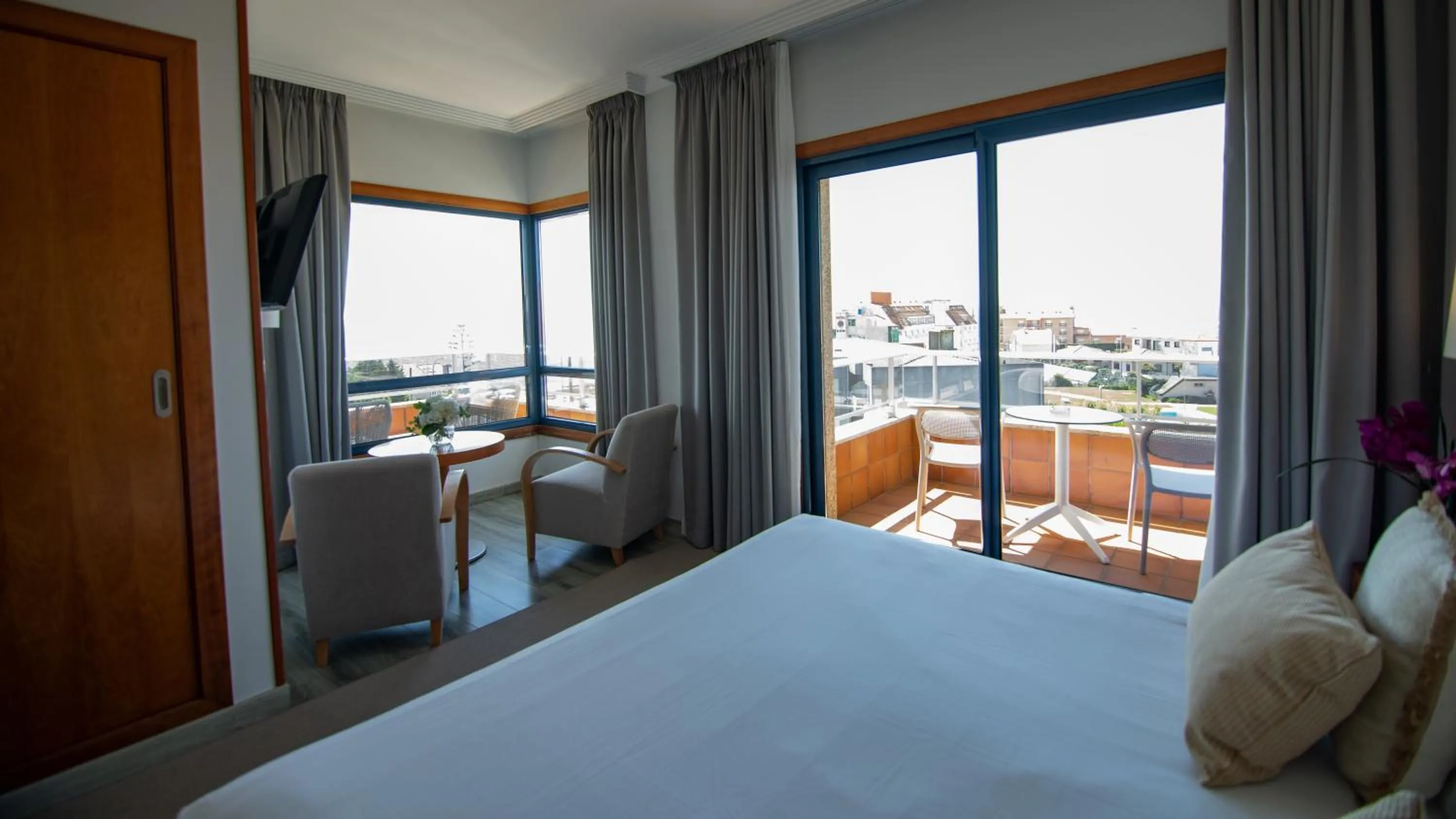 Bed in Hotel Spa Galatea