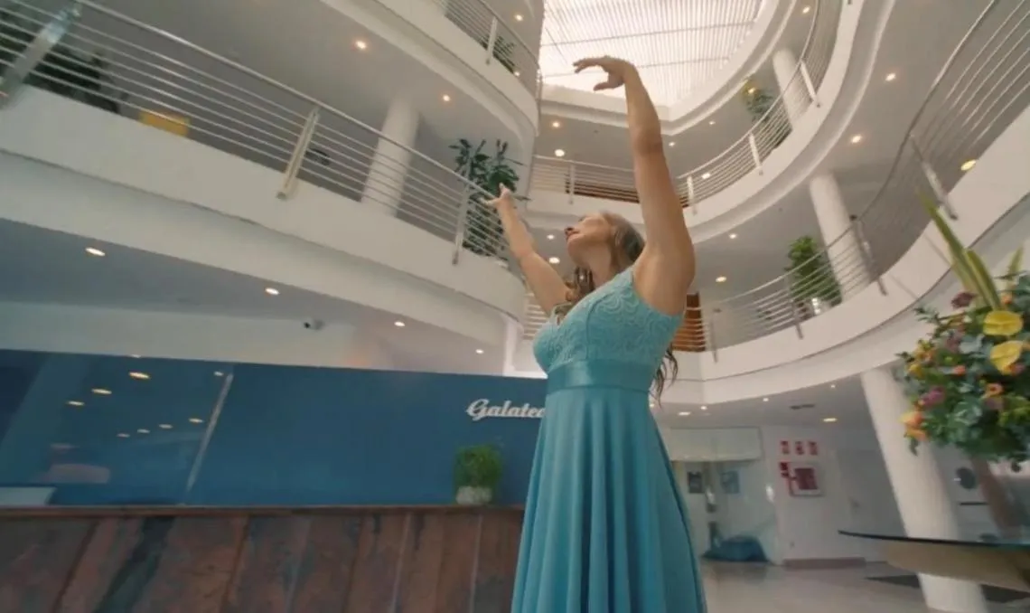 Property building in Hotel Spa Galatea