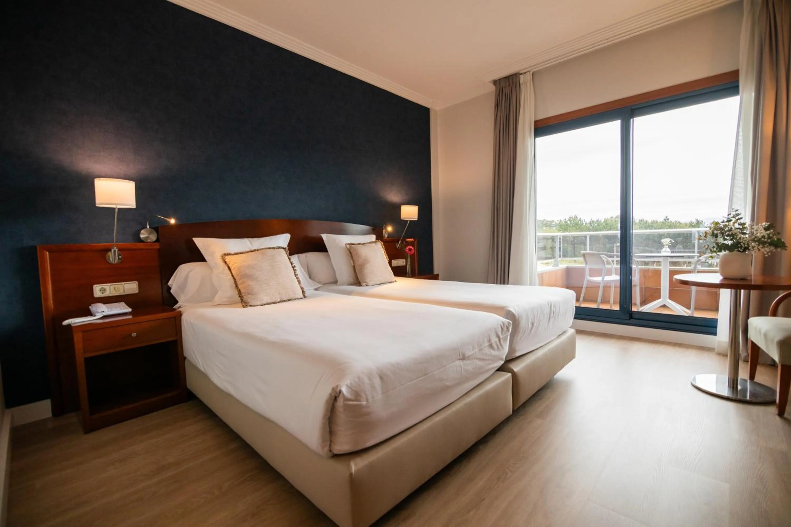 Property building, Bed in Hotel Spa Galatea