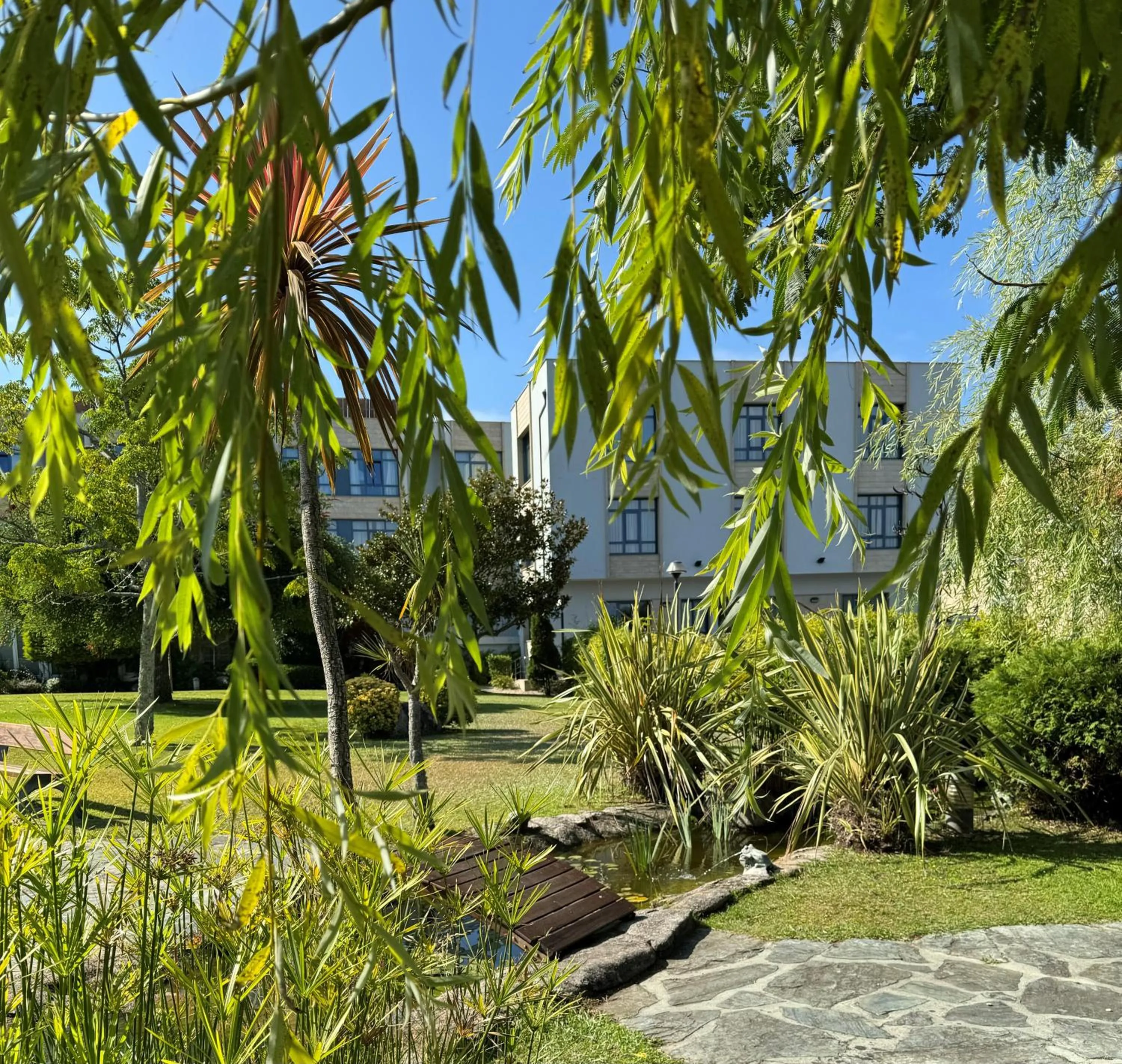 Property building in Hotel Spa Galatea