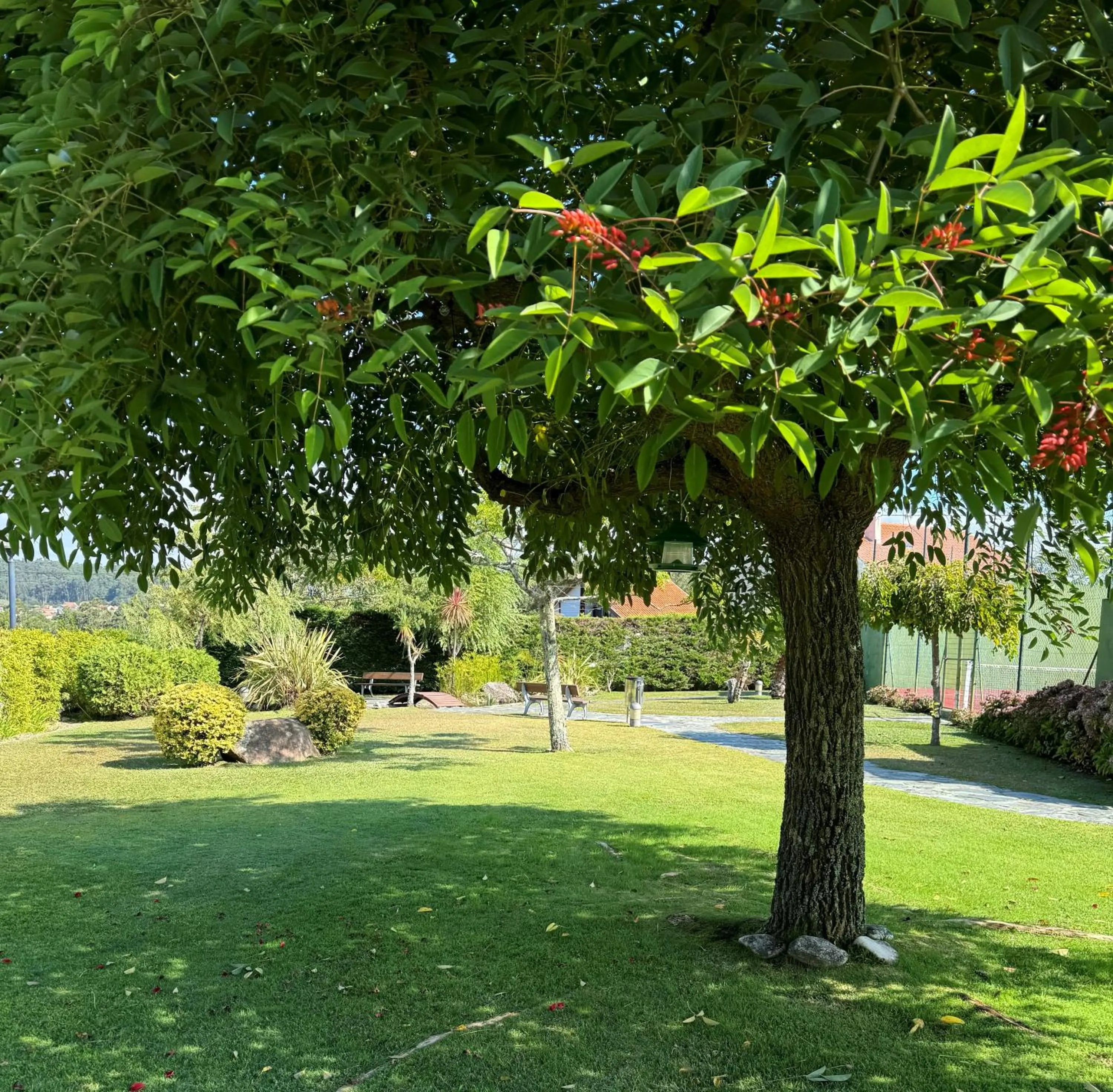 Property building in Hotel Spa Galatea