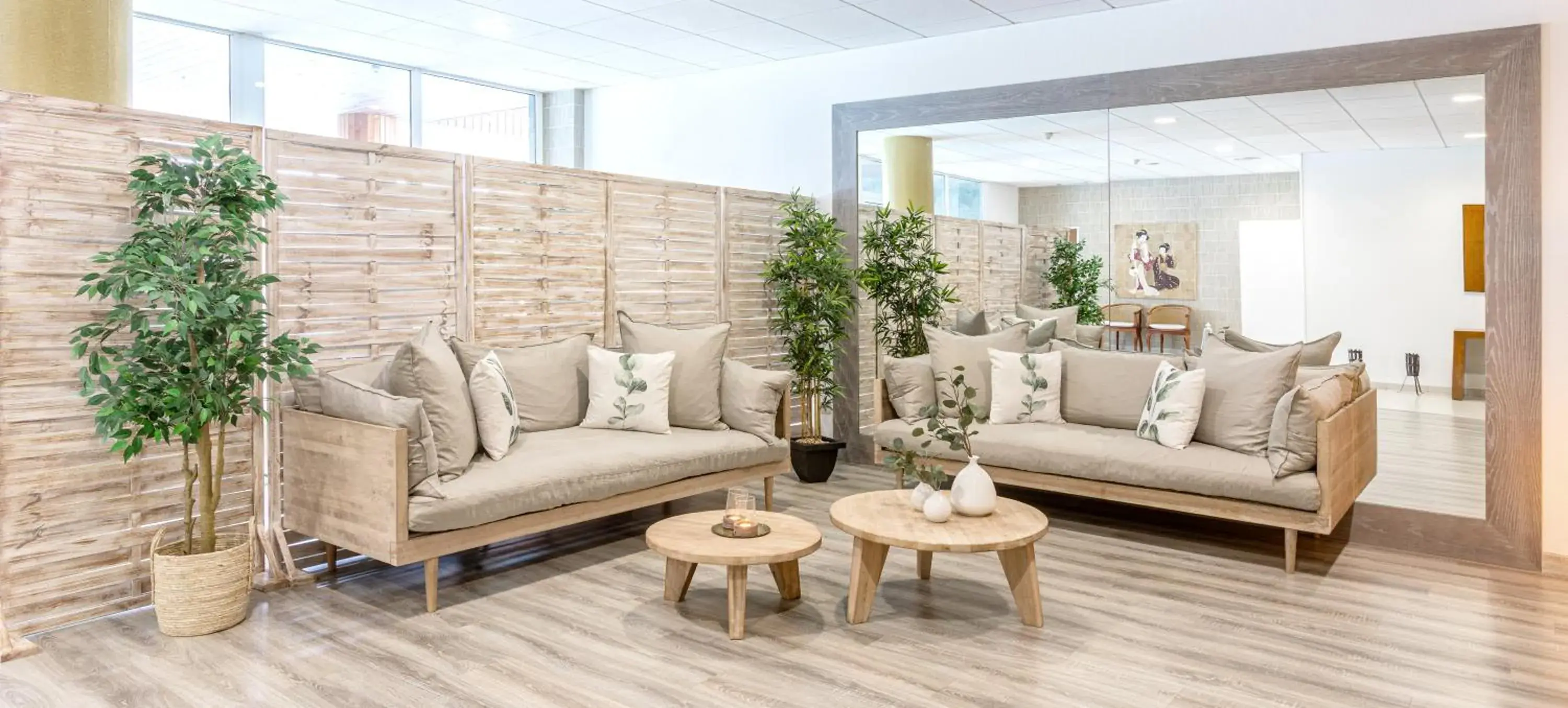 Living room in Hotel Spa Galatea Living room in Hotel Spa Galatea