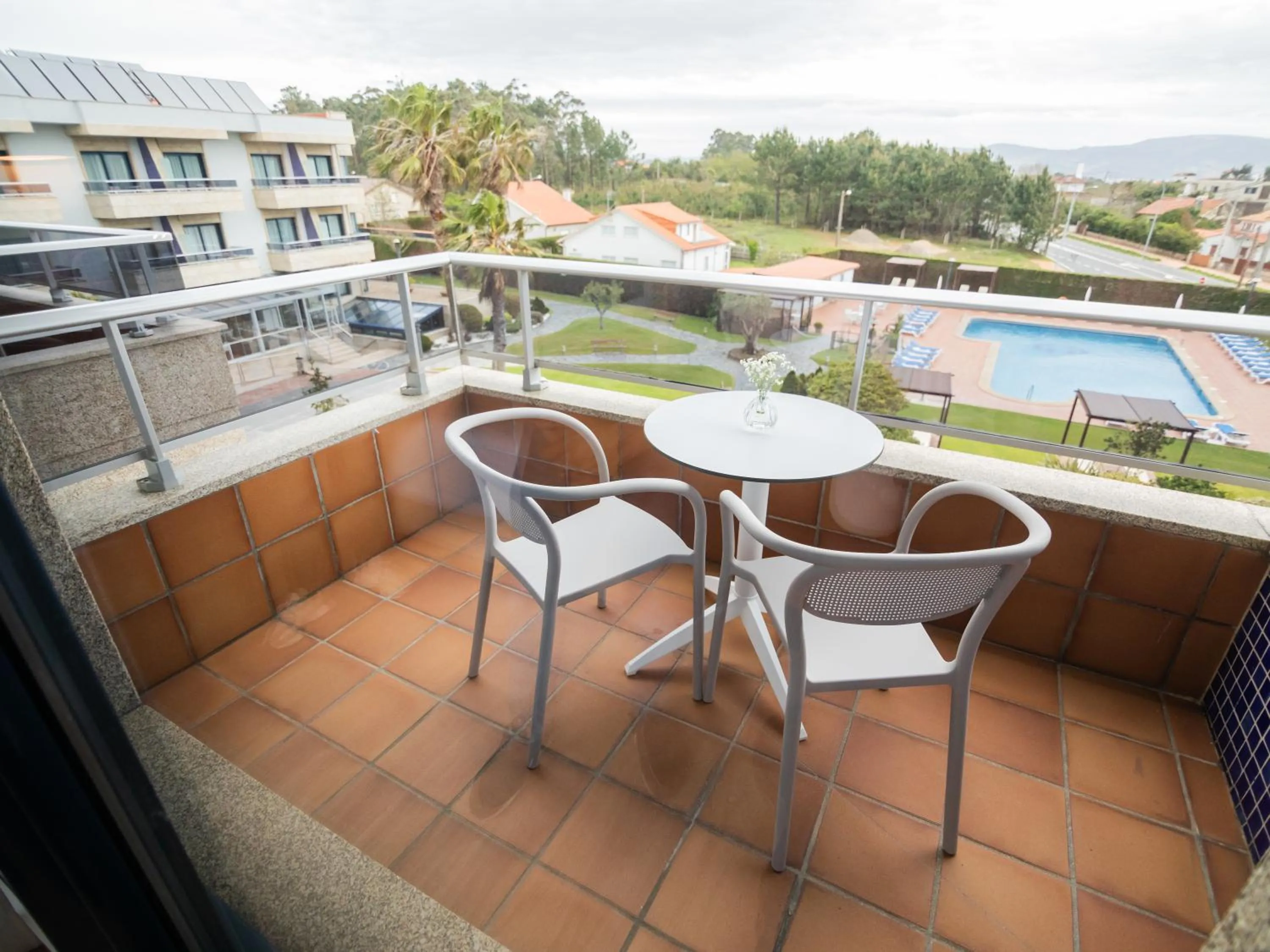 Balcony/Terrace in Hotel Spa Galatea