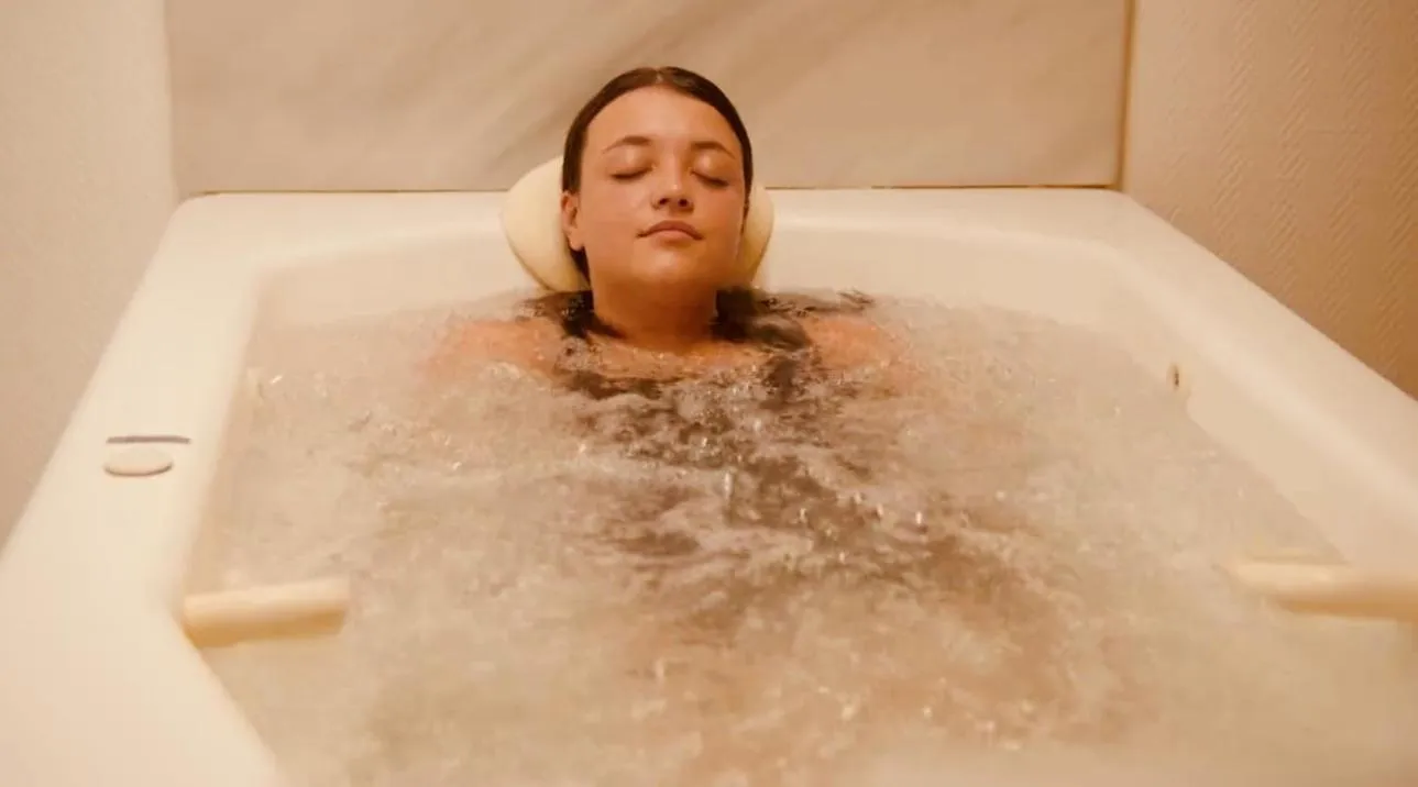 Hot Tub in Hotel Spa Galatea