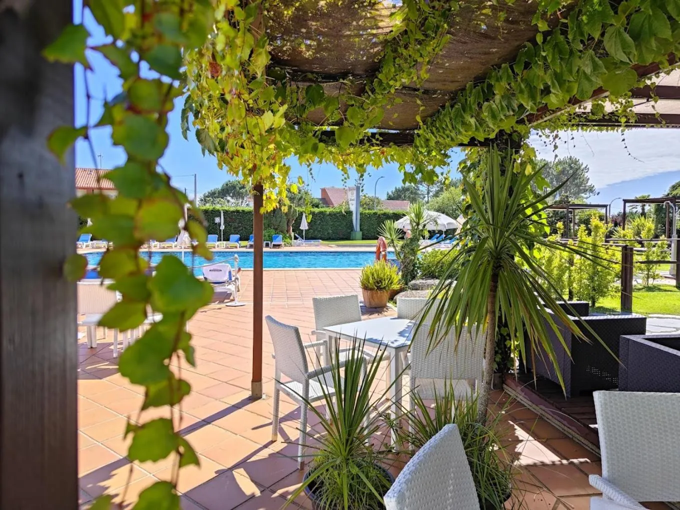 Property building in Hotel Spa Galatea