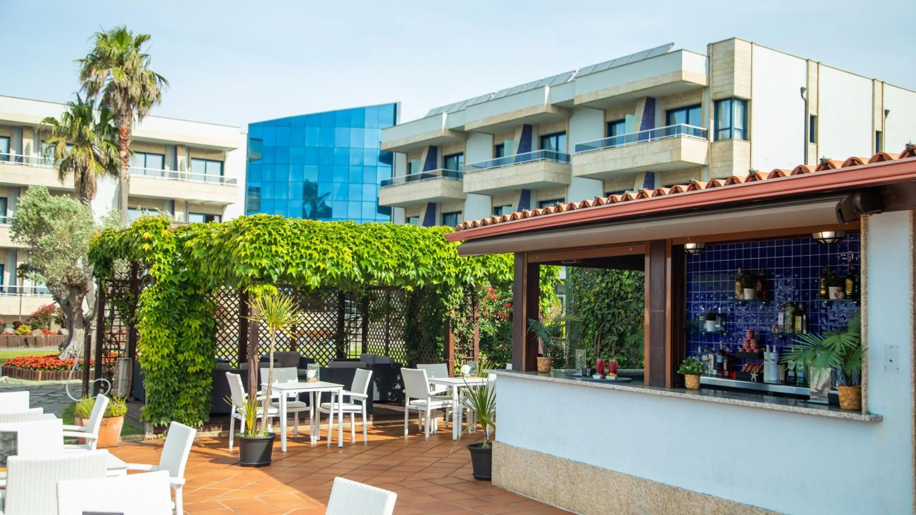 Property building in Hotel Spa Galatea