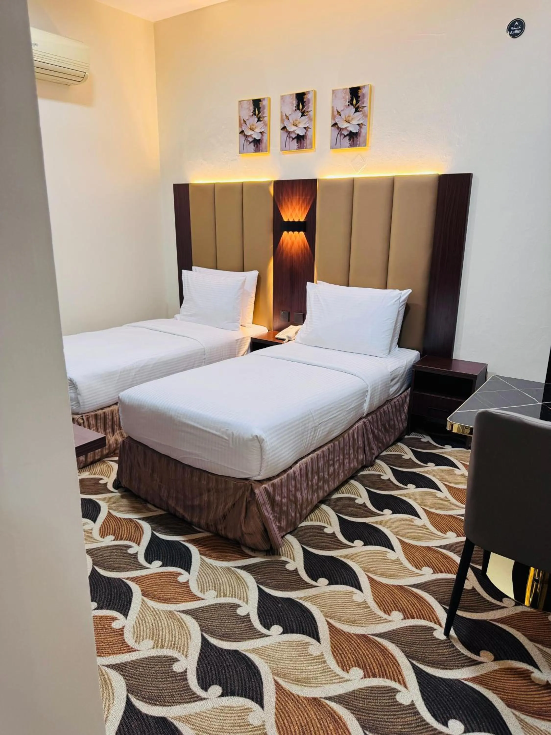 Photo of the whole room, Bed in Blue Sky Way Hotel