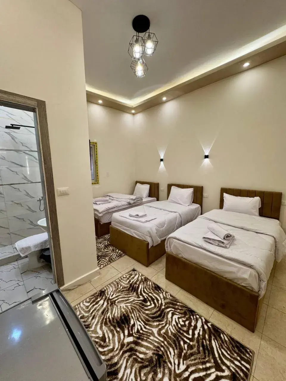 Bed in Hur Pyramids Inn Bed in Hur Pyramids Inn