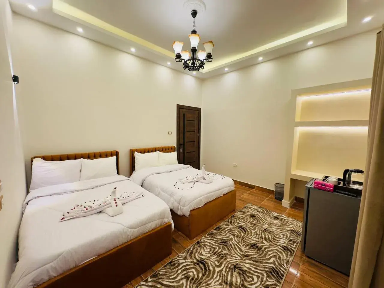 Bed in Hur Pyramids Inn Bed in Hur Pyramids Inn