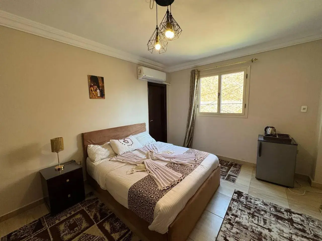 Bed in Hur Pyramids Inn Bed in Hur Pyramids Inn