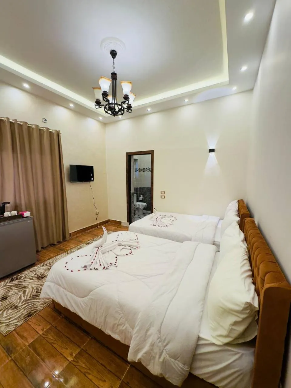 Bed in Hur Pyramids Inn