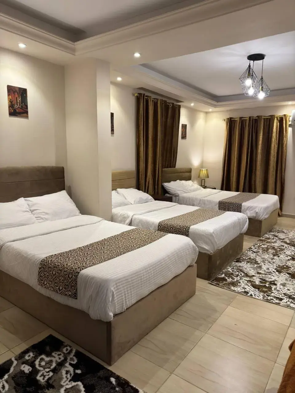 Bed in Hur Pyramids Inn Bed in Hur Pyramids Inn