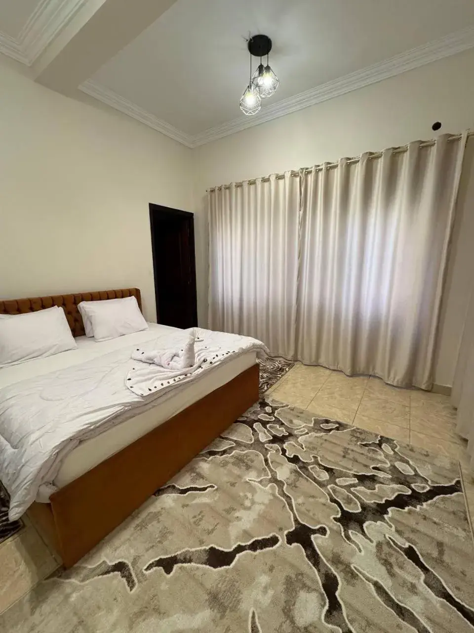 Bed in Hur Pyramids Inn Bed in Hur Pyramids Inn