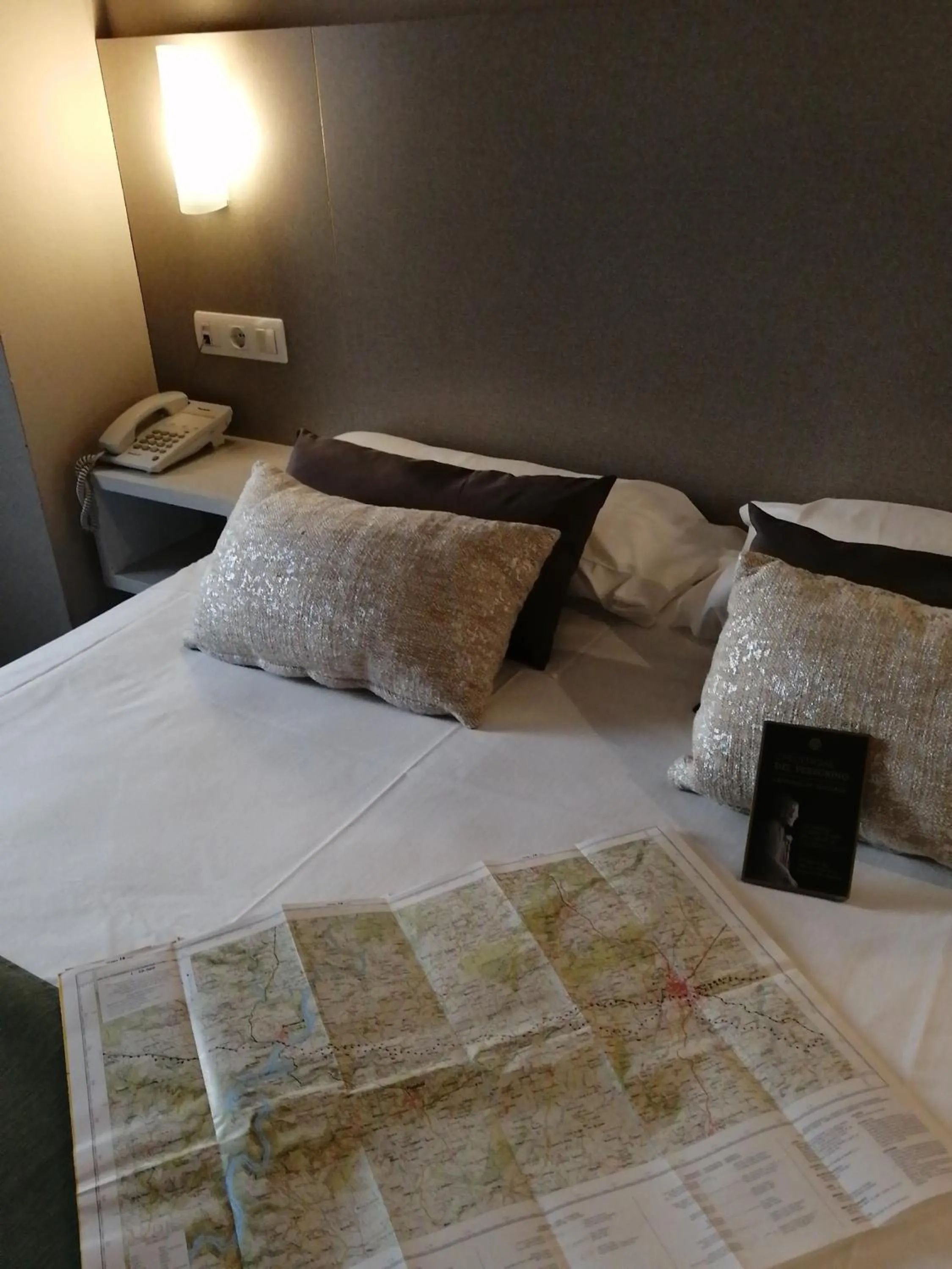 Bed in Duerming Villa De Sarria Hotel