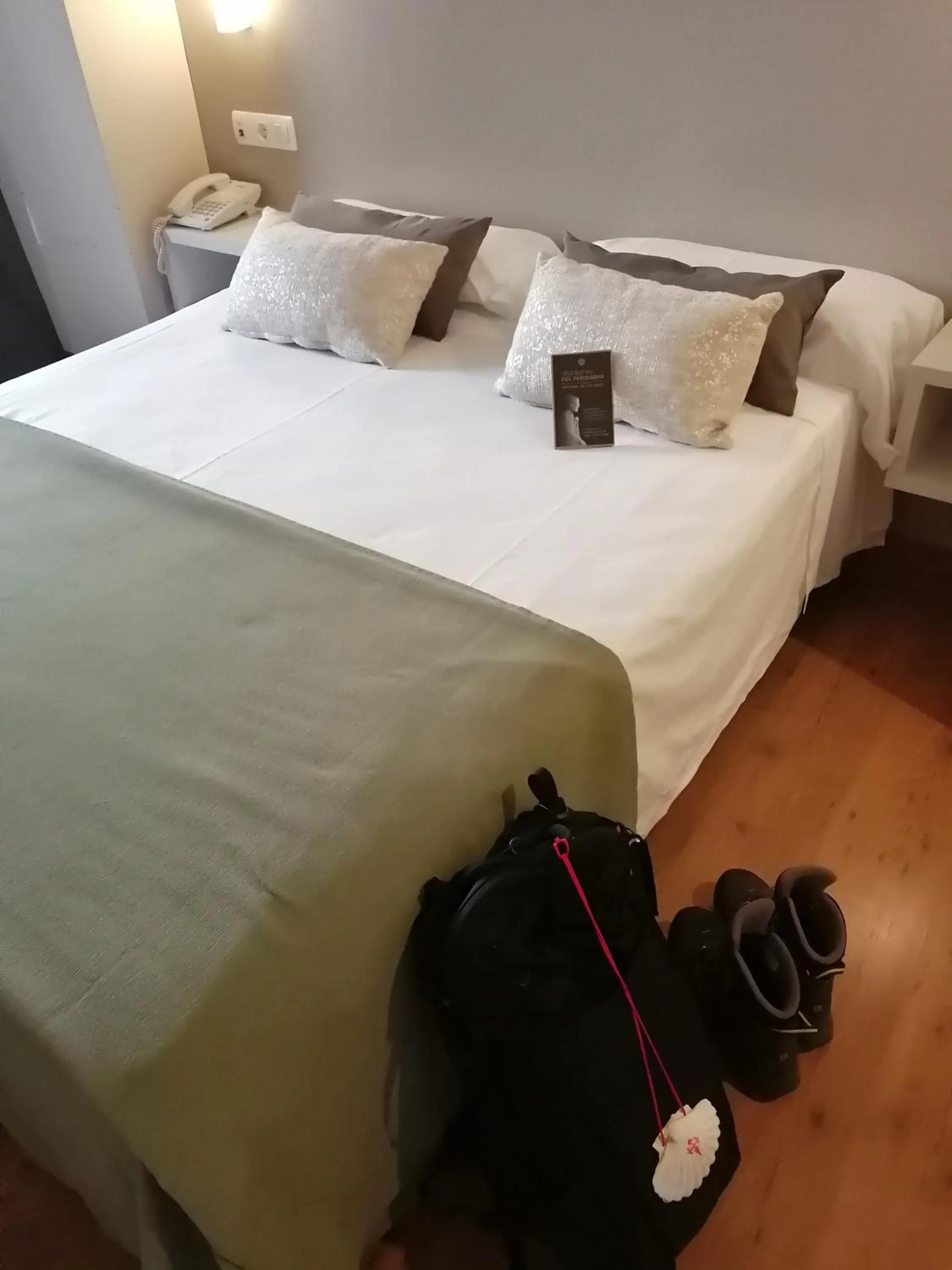 Bed in Duerming Villa De Sarria Hotel