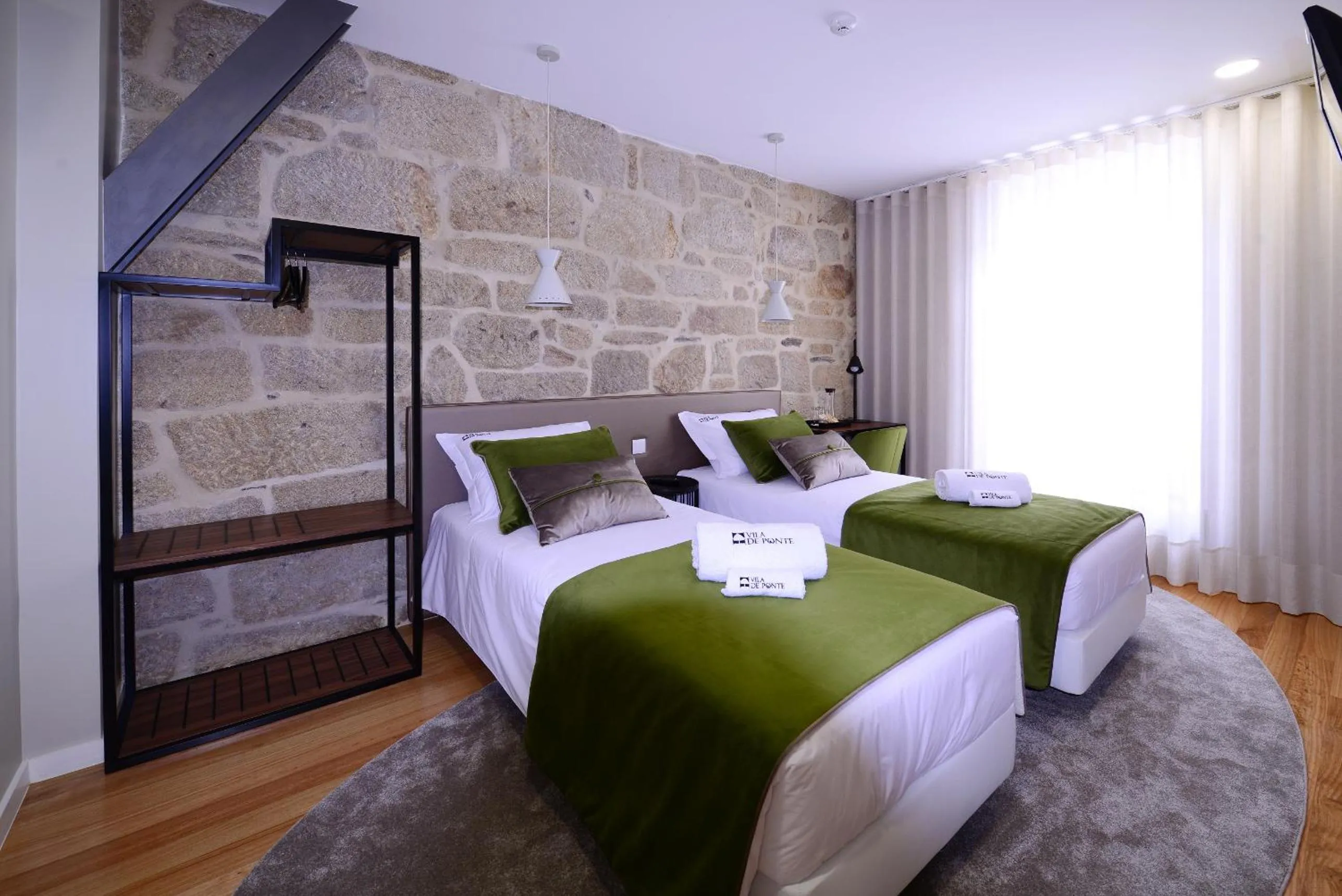 Bed in VILA DE PONTE GUEST HOUSE