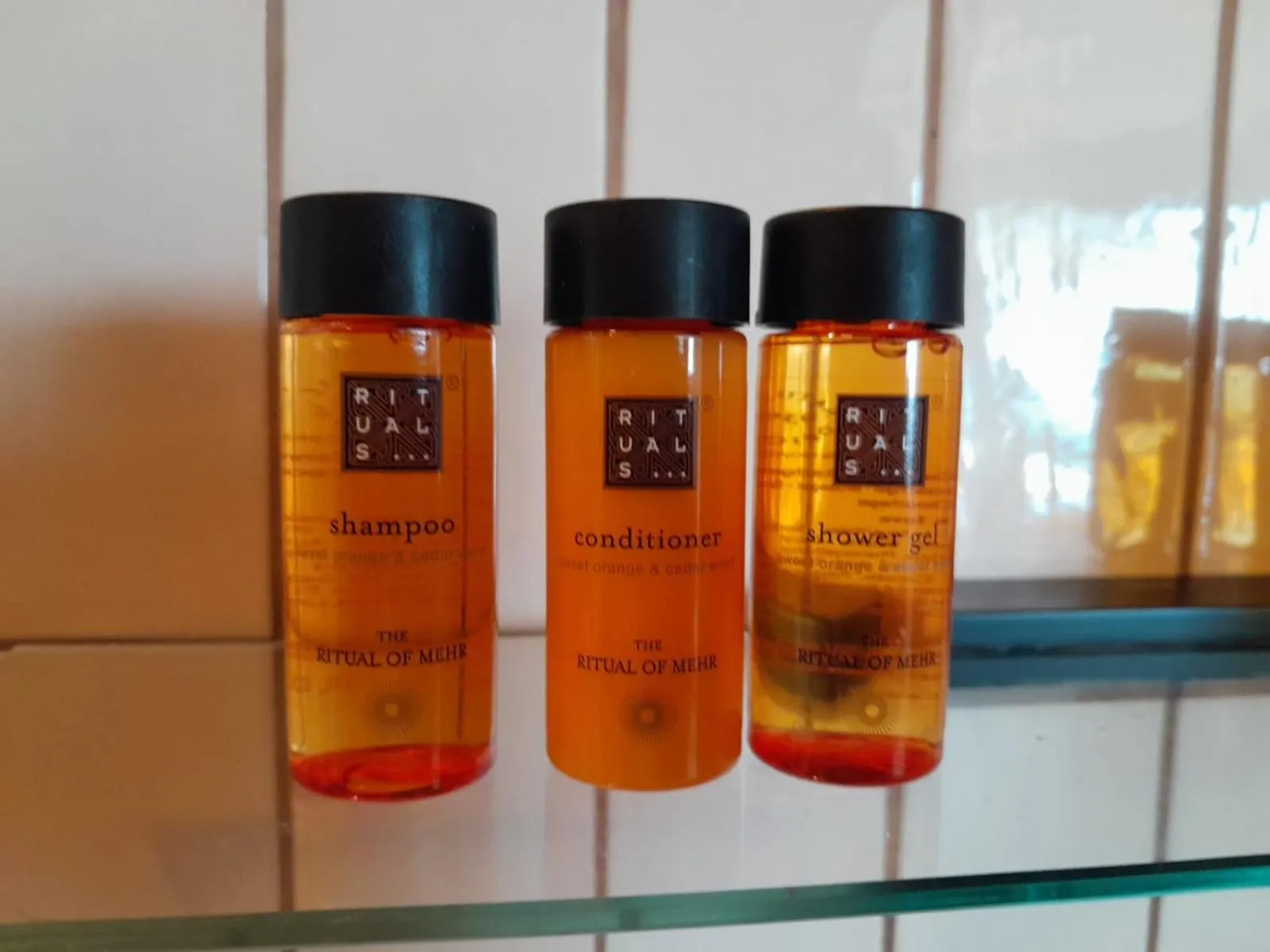 Shower in Akquaaa Boutique Hotel