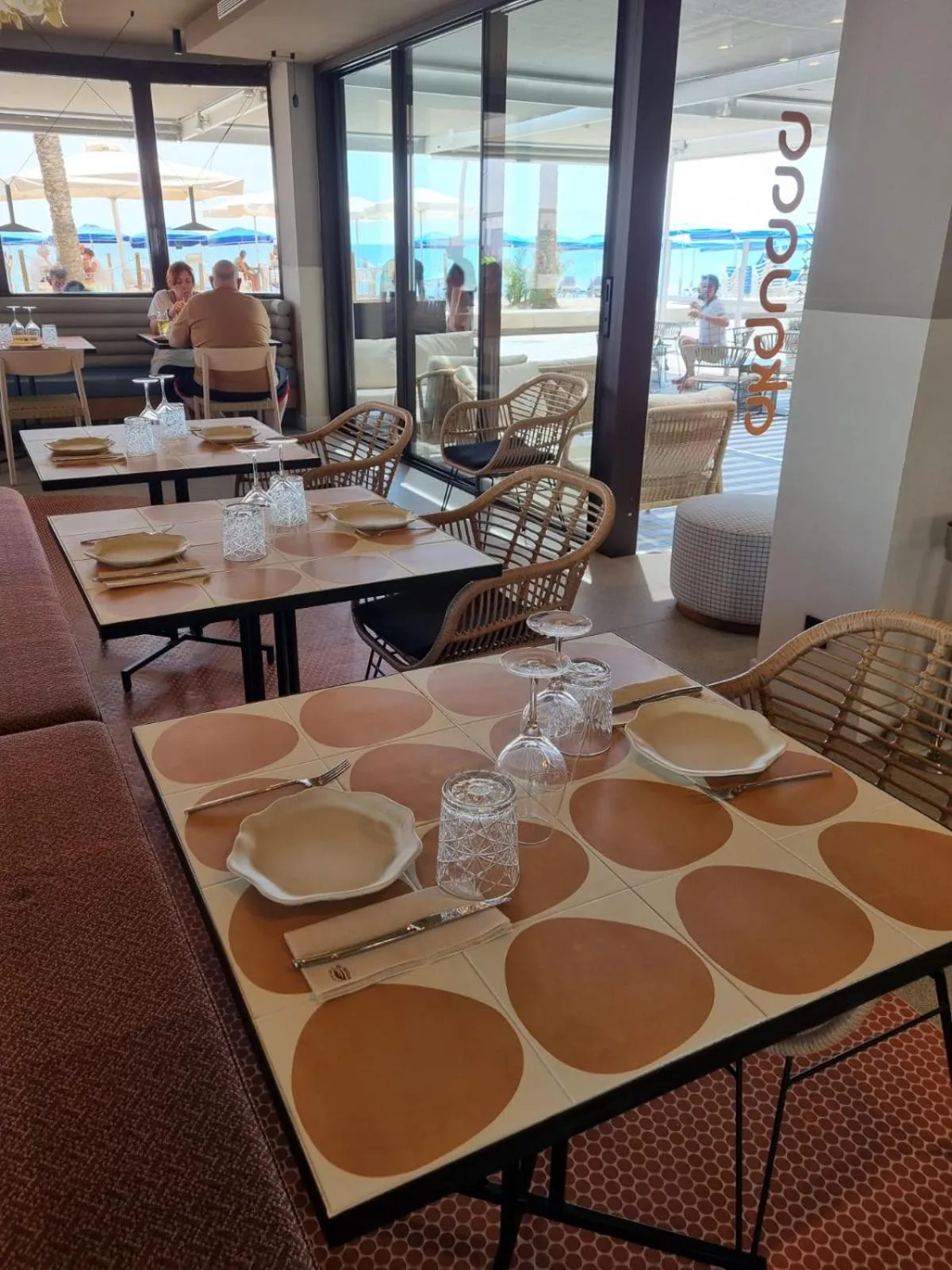 Restaurant/places to eat in Akquaaa Boutique Hotel