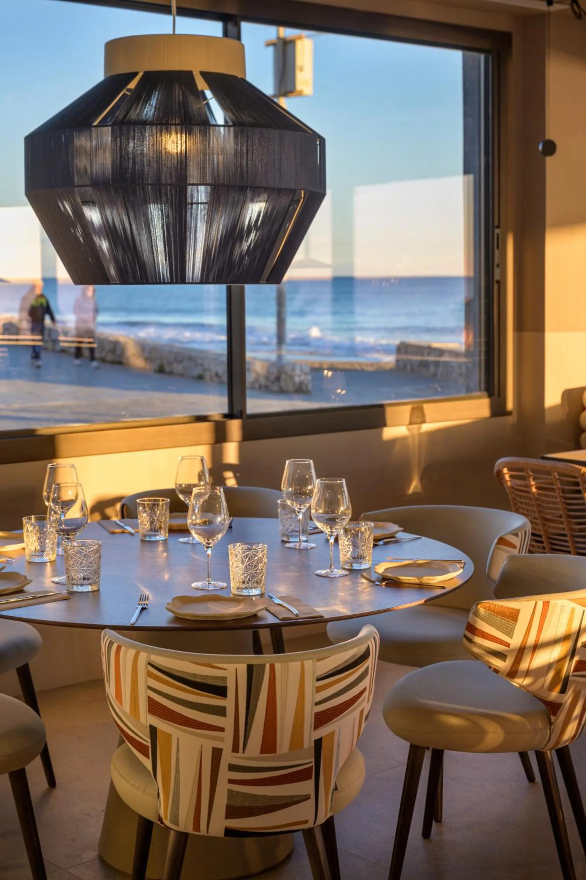 Restaurant/places to eat in Akquaaa Boutique Hotel