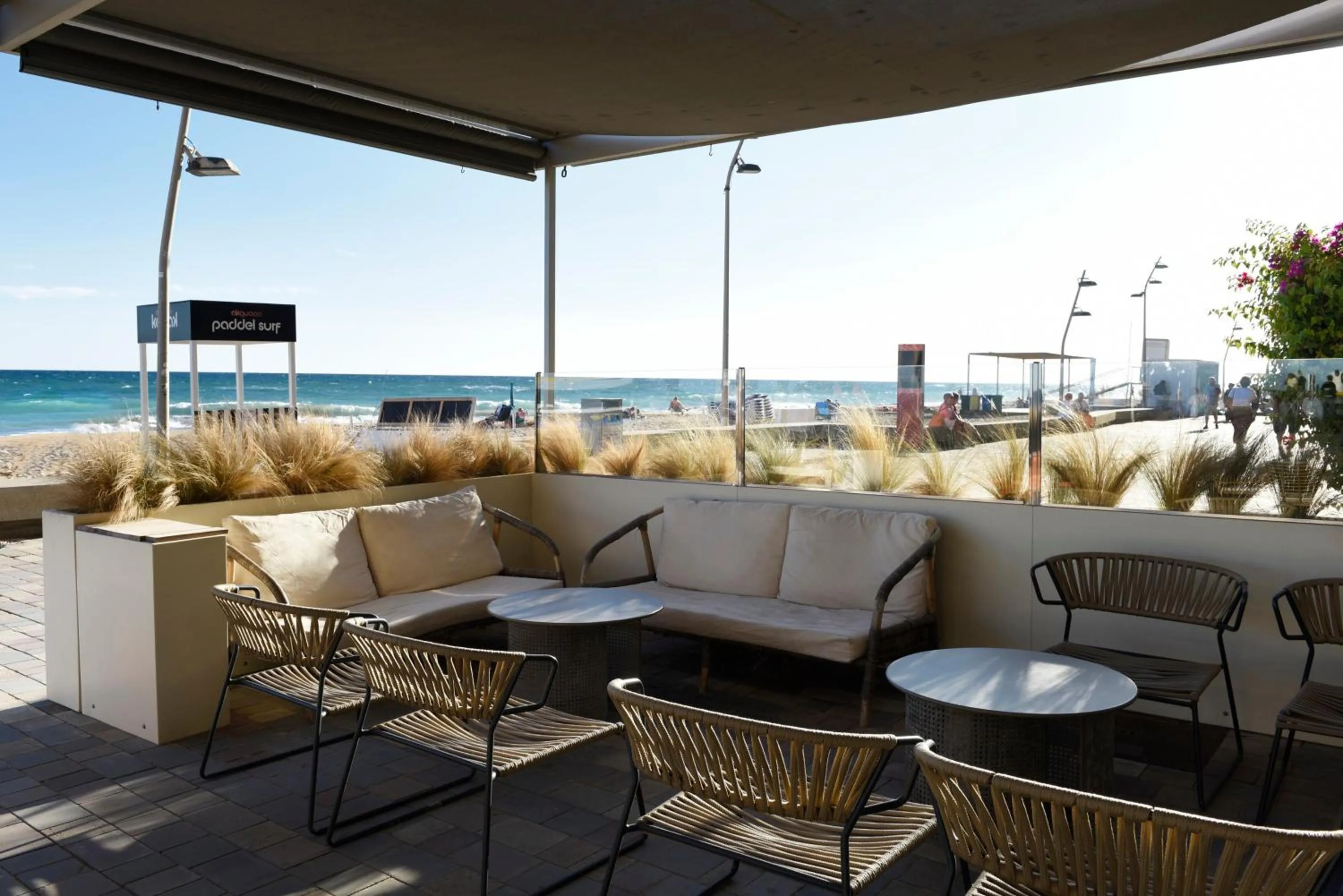 Restaurant/places to eat in Akquaaa Boutique Hotel