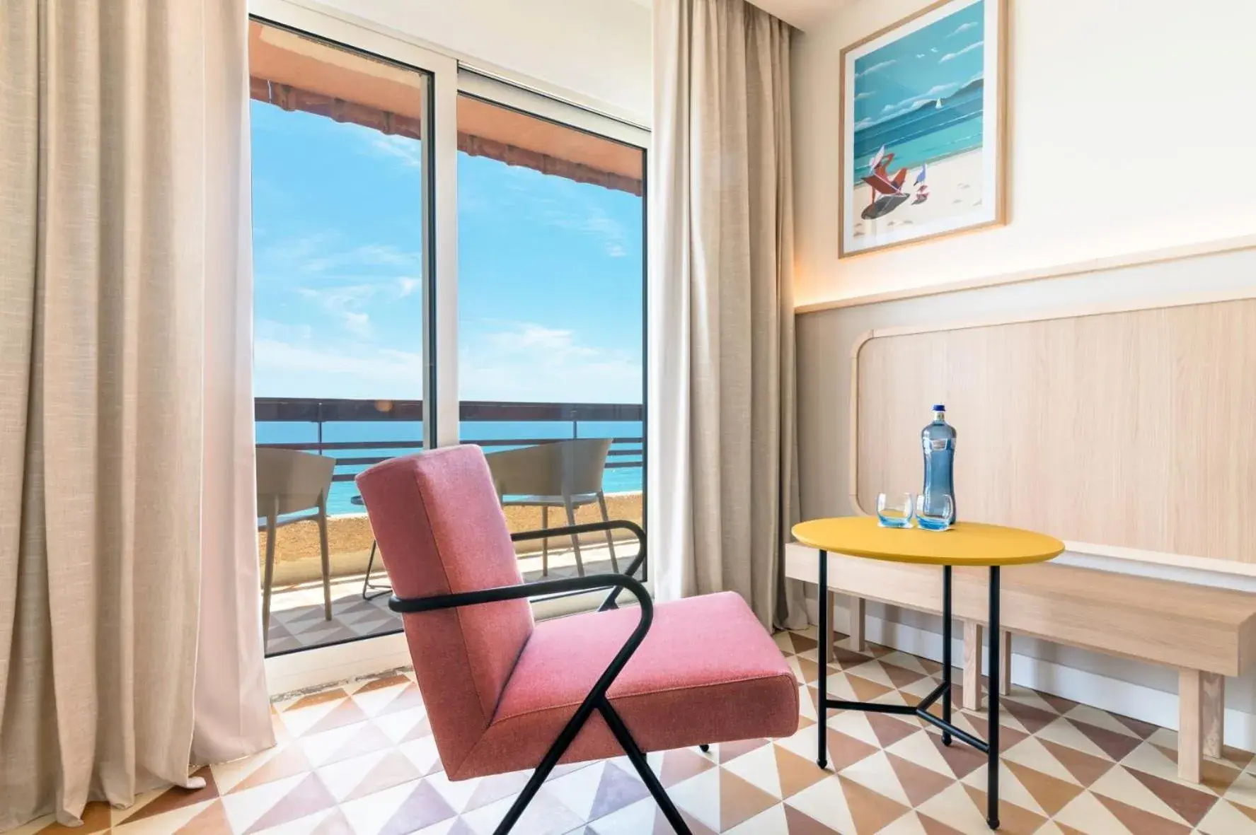 Bedroom in Akquaaa Boutique Hotel Bedroom in Akquaaa Boutique Hotel