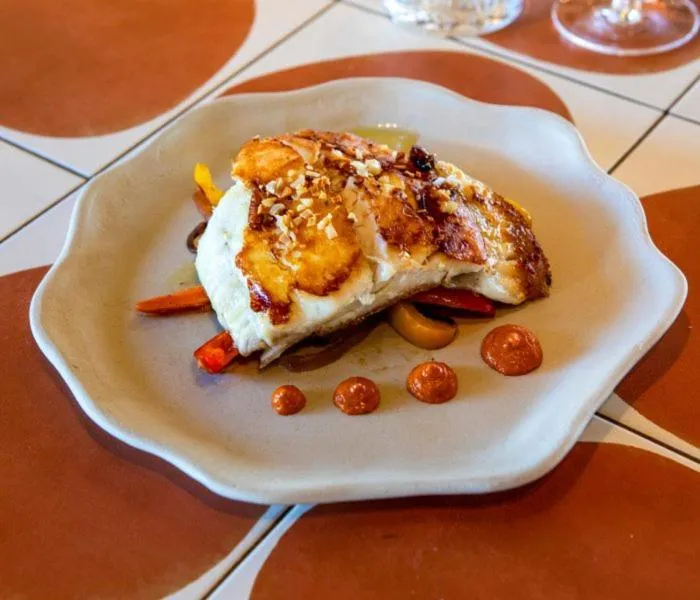 Restaurant/places to eat in Akquaaa Boutique Hotel